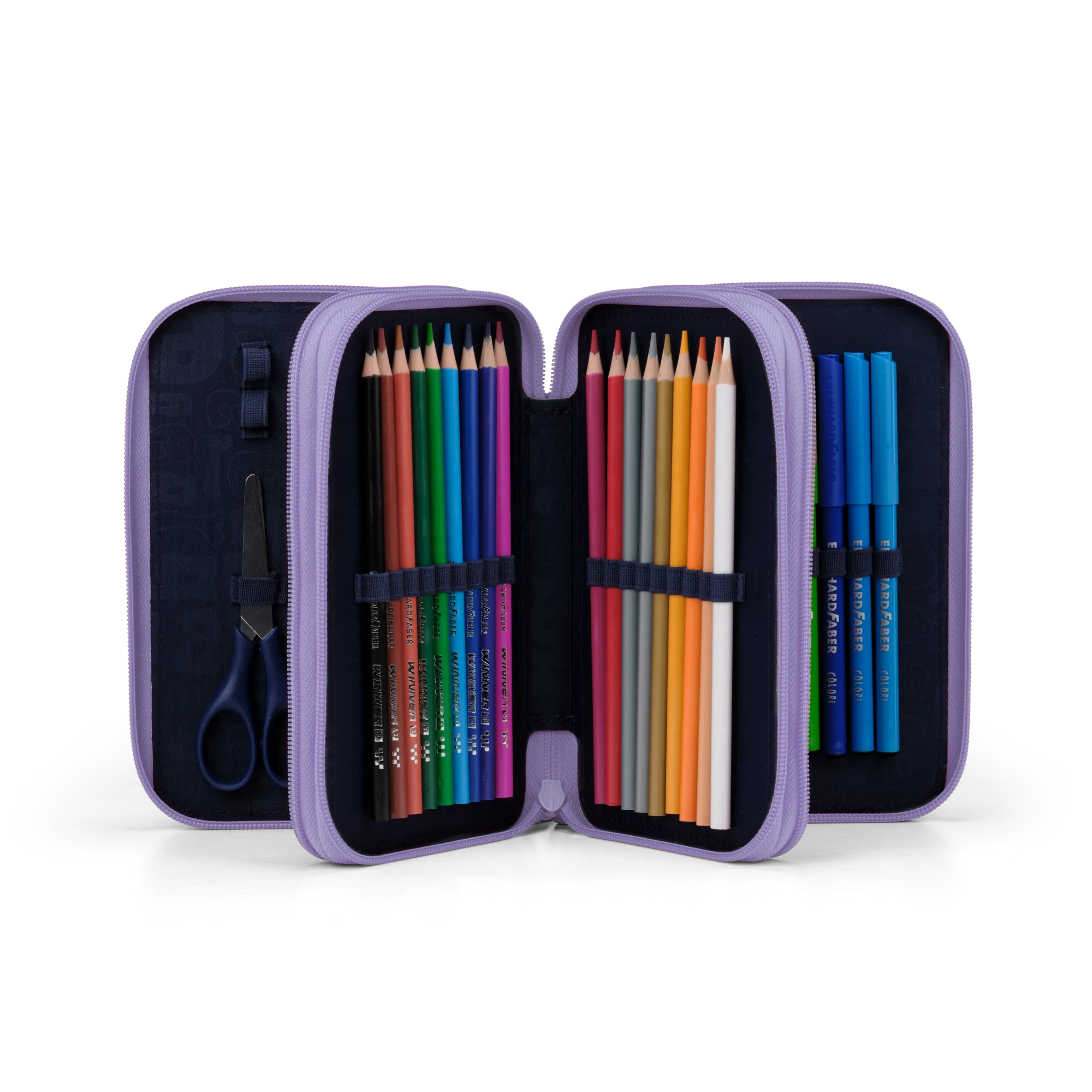 Estuche rígido Ergobag Maxi Ponybearadise