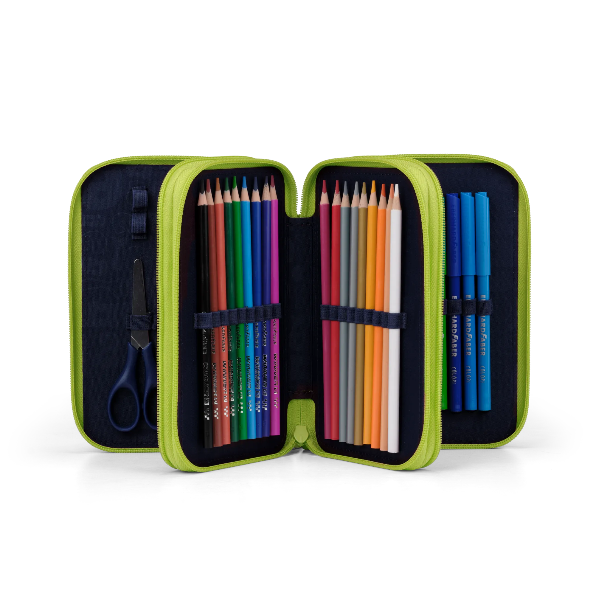 Ergobag - Estuche maxi Front Runbear