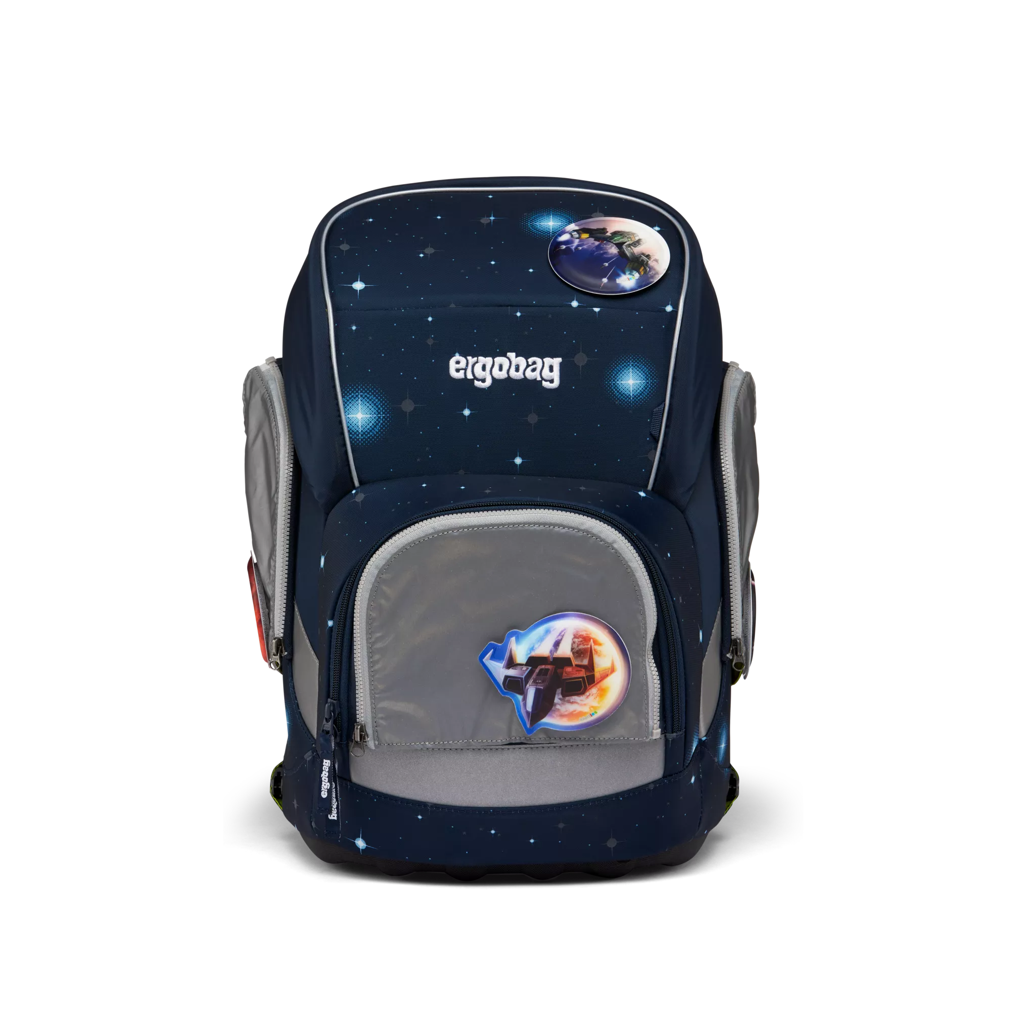 Ergobag - Set de cremalleras totalmente reflectante