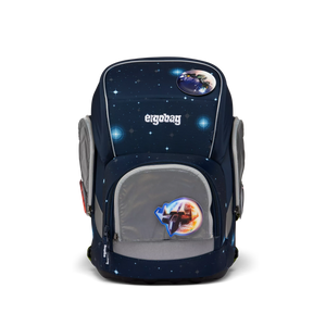 Ergobag - Set de cremalleras totalmente reflectante