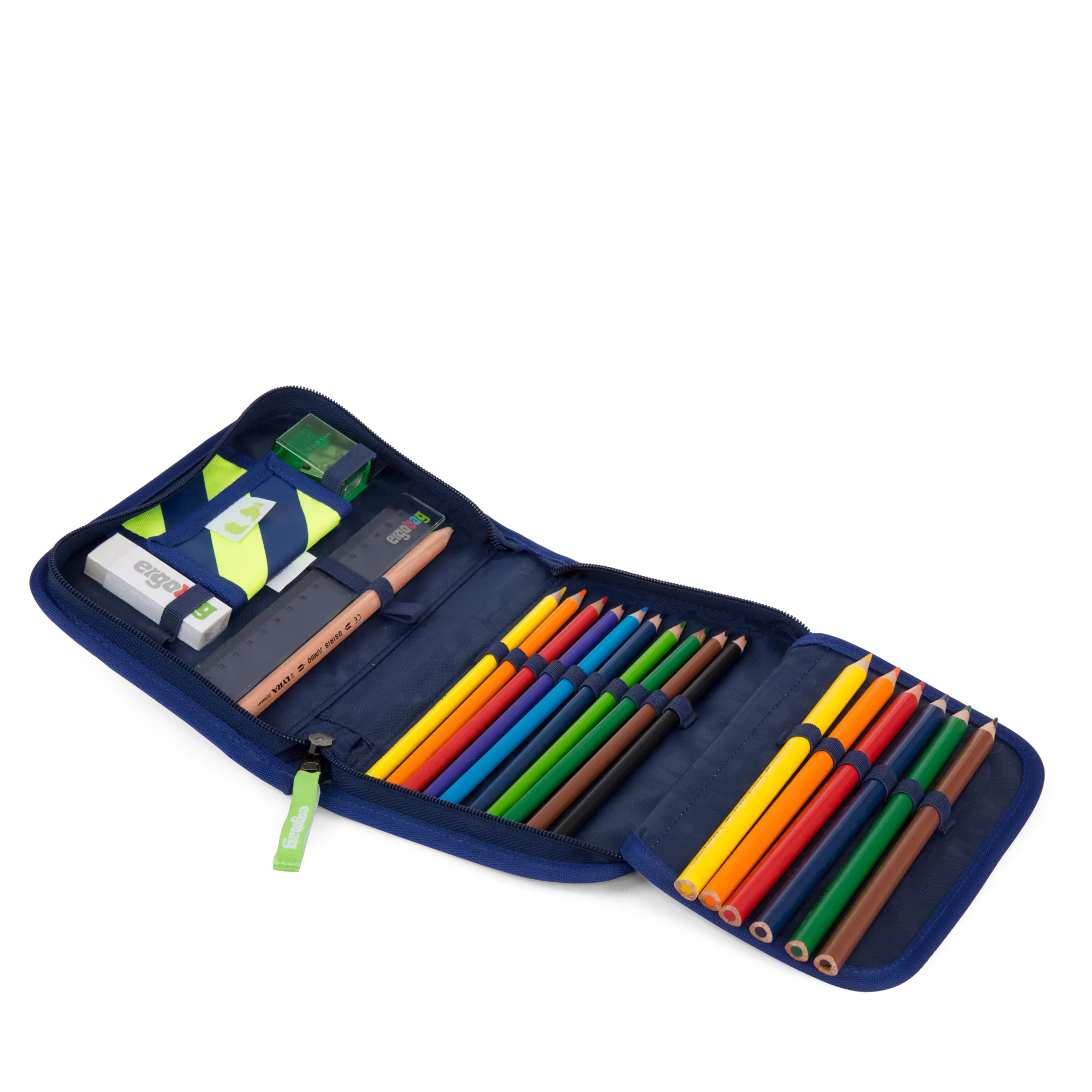 Ergobag - Estuche rígido Wonbearful Unicorn