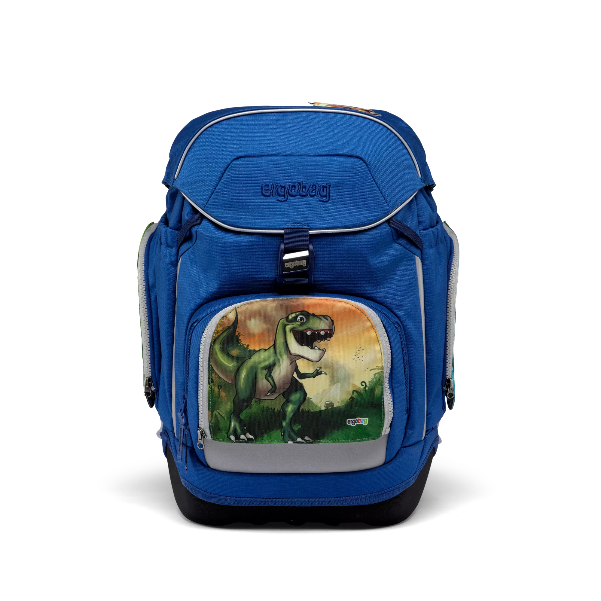 Ergobag - Adorno de cremallera Dinosaur World