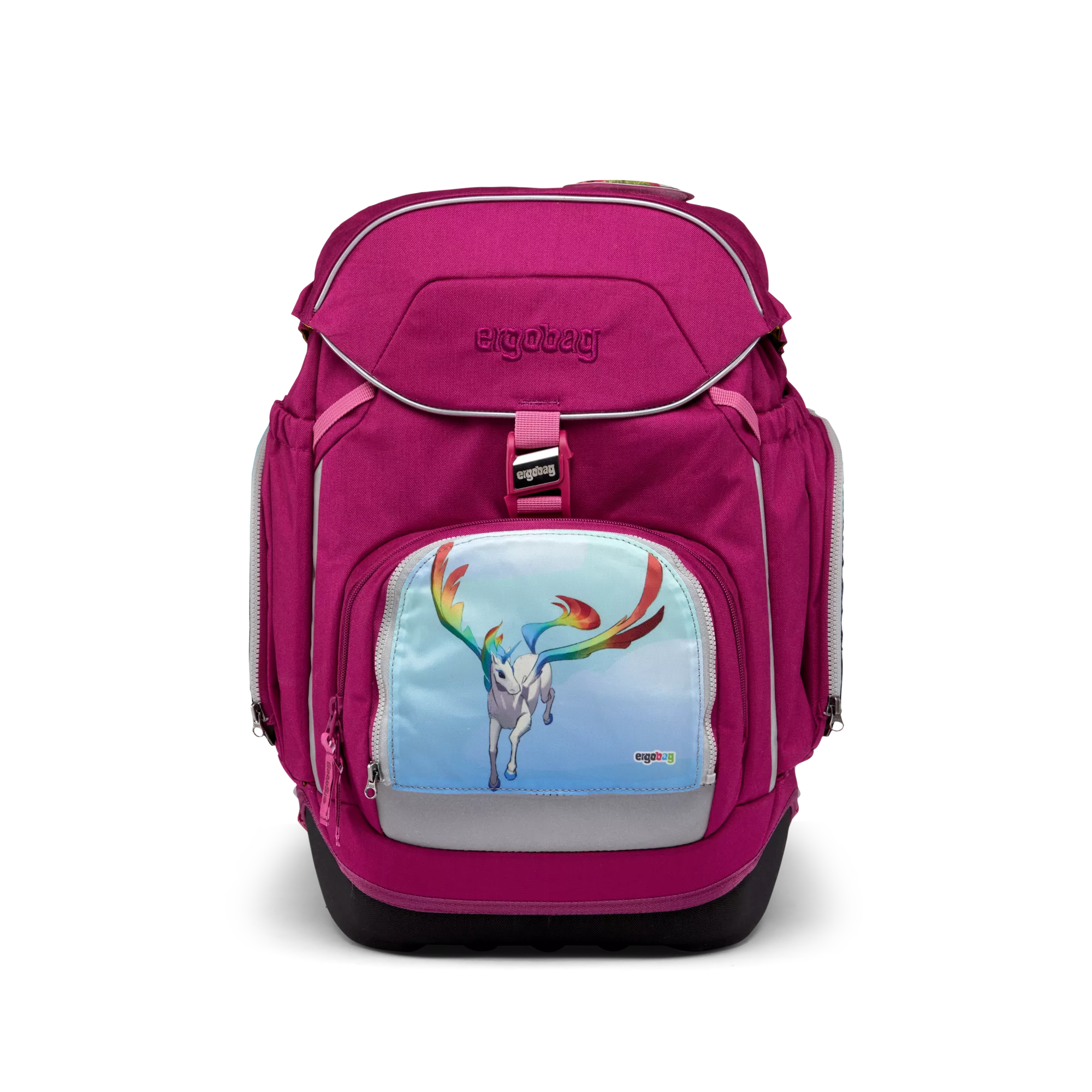 Ergobag - Adorno de cremallera Unicornios