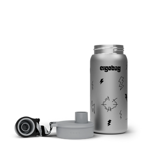 Ergobag - Botella de acero inoxidable Thunderstorm