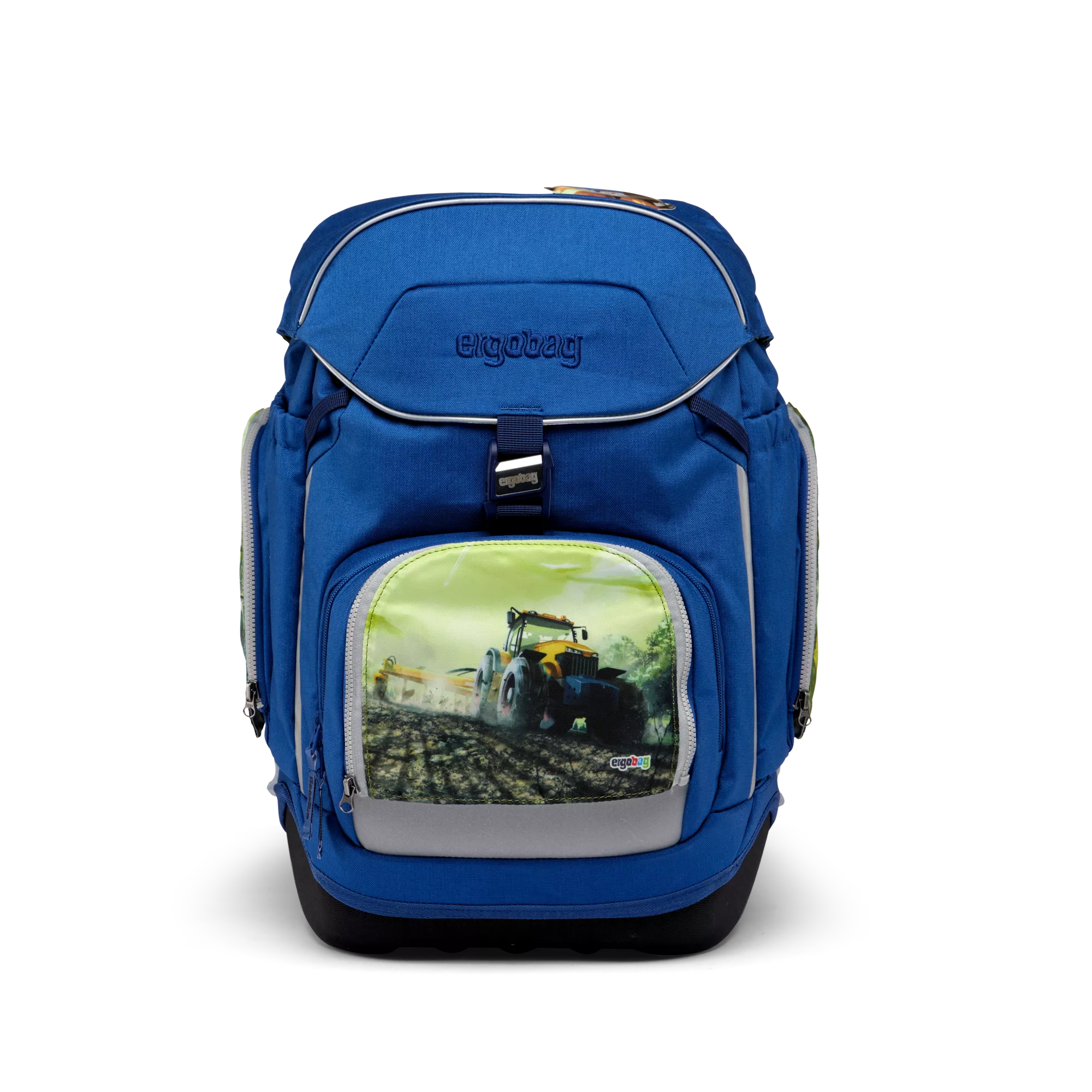 Ergobag - Adorno de cremallera Farm machines