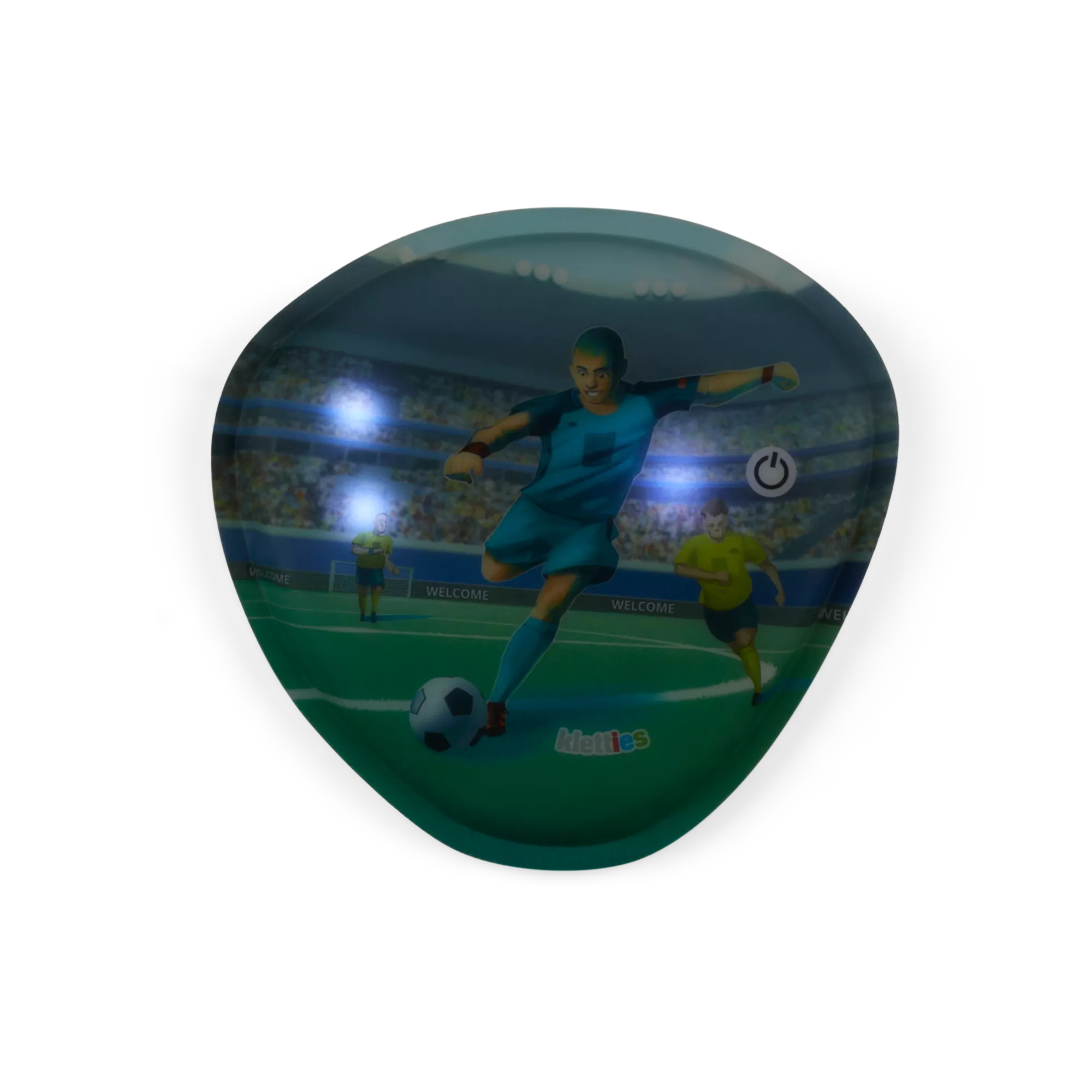Ergobag - Sello Adhesivo Blinkie Fútbol