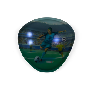 Ergobag - Sello Adhesivo Blinkie Fútbol
