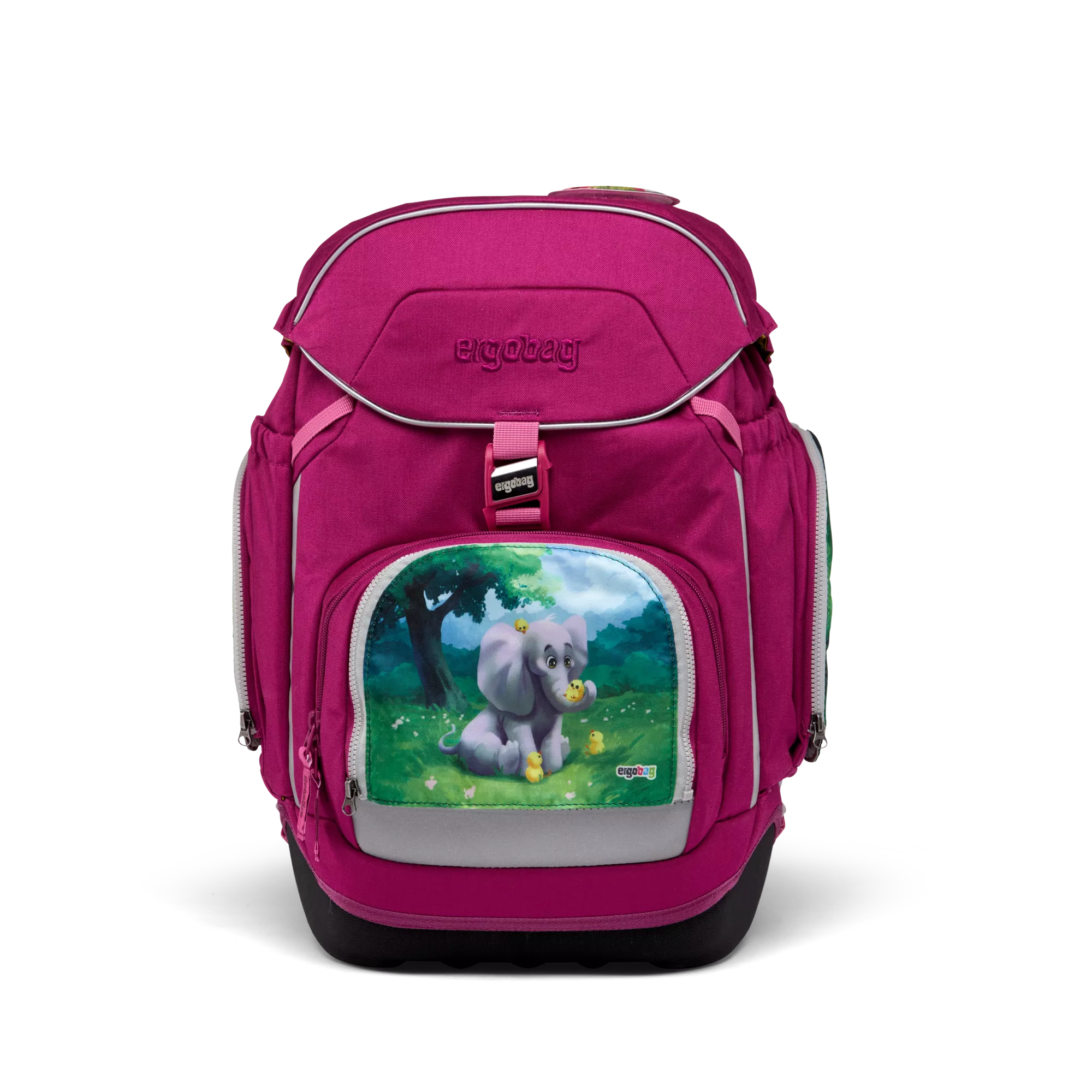 Ergobag - Adorno de cremallera Zoobabies