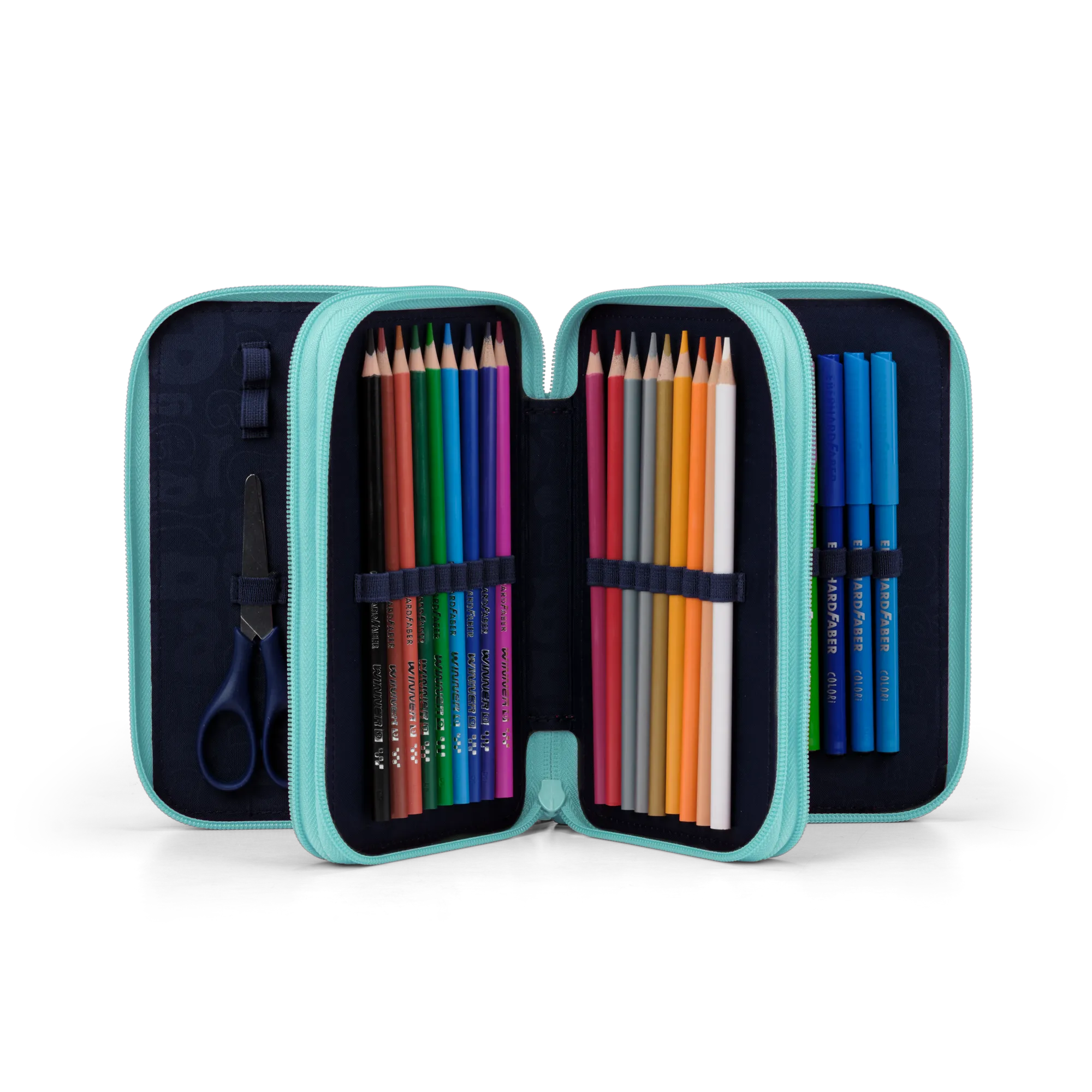 Ergobag - Estuche rígido Maxi Horsedreambear