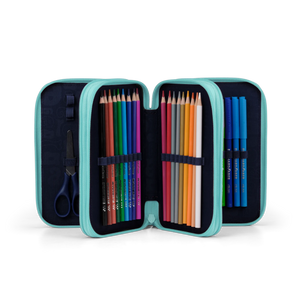Ergobag - Estuche rígido Maxi Horsedreambear