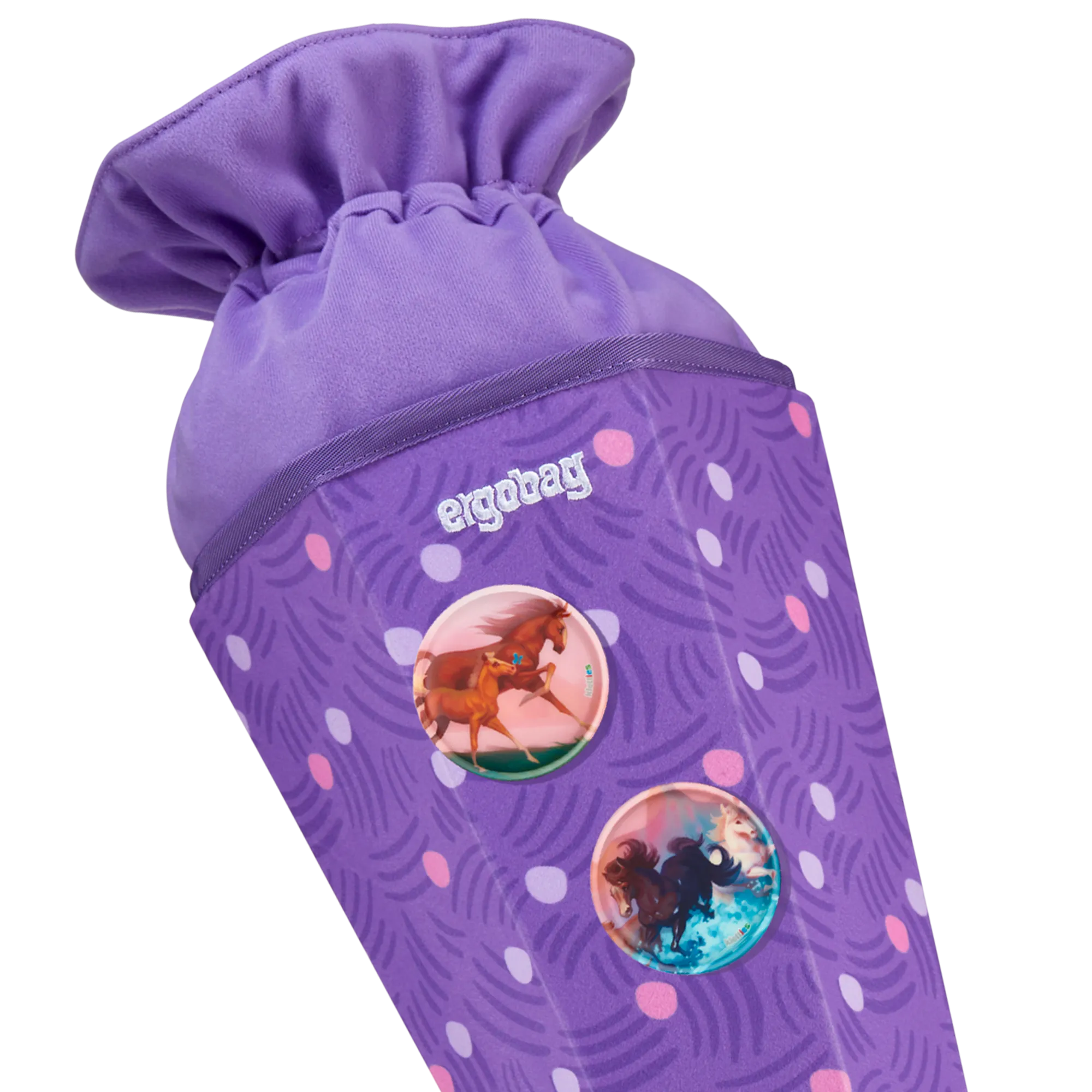 Ergobag - Mochila Cónica Horsedreambear