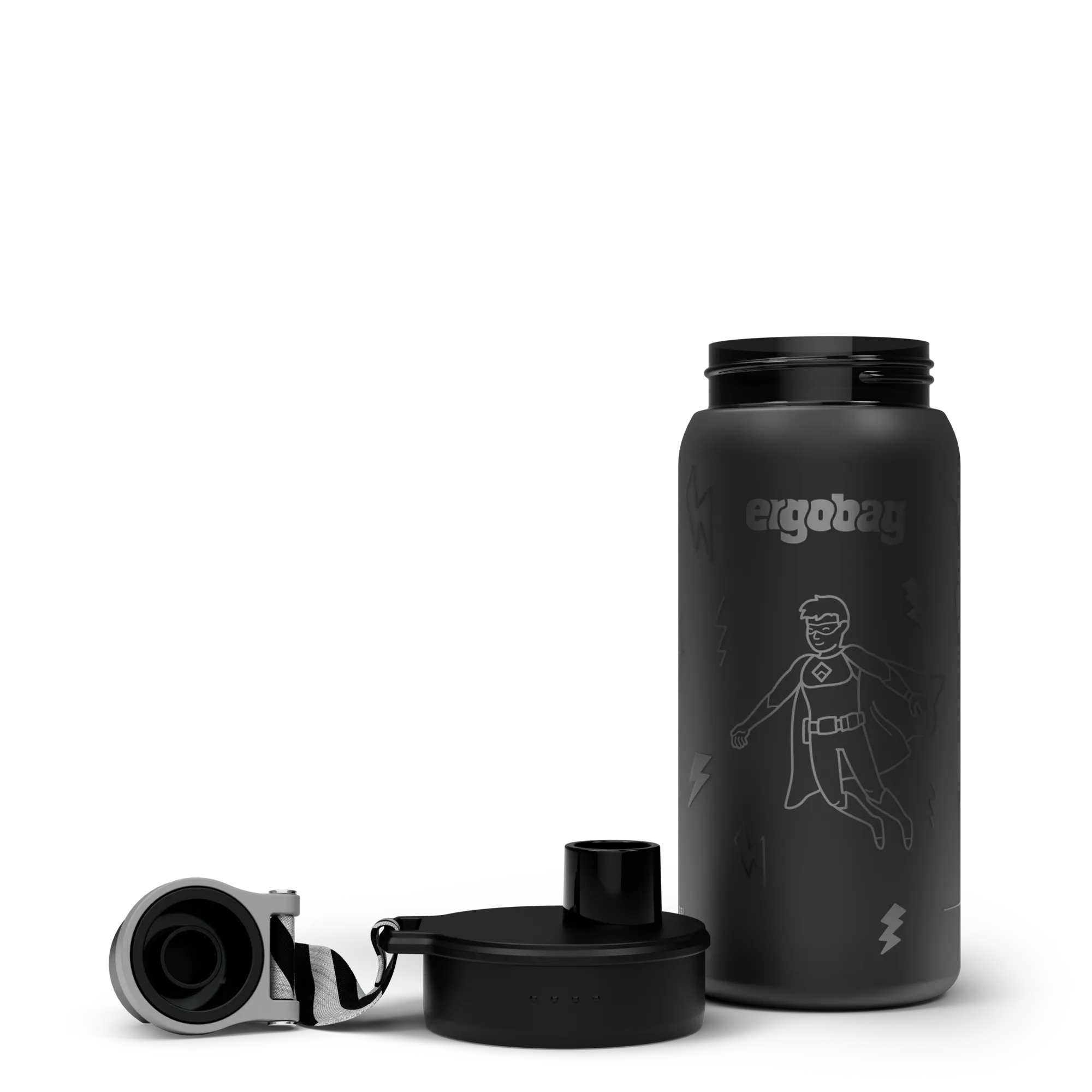 Ergobag - Biberón superhéroe