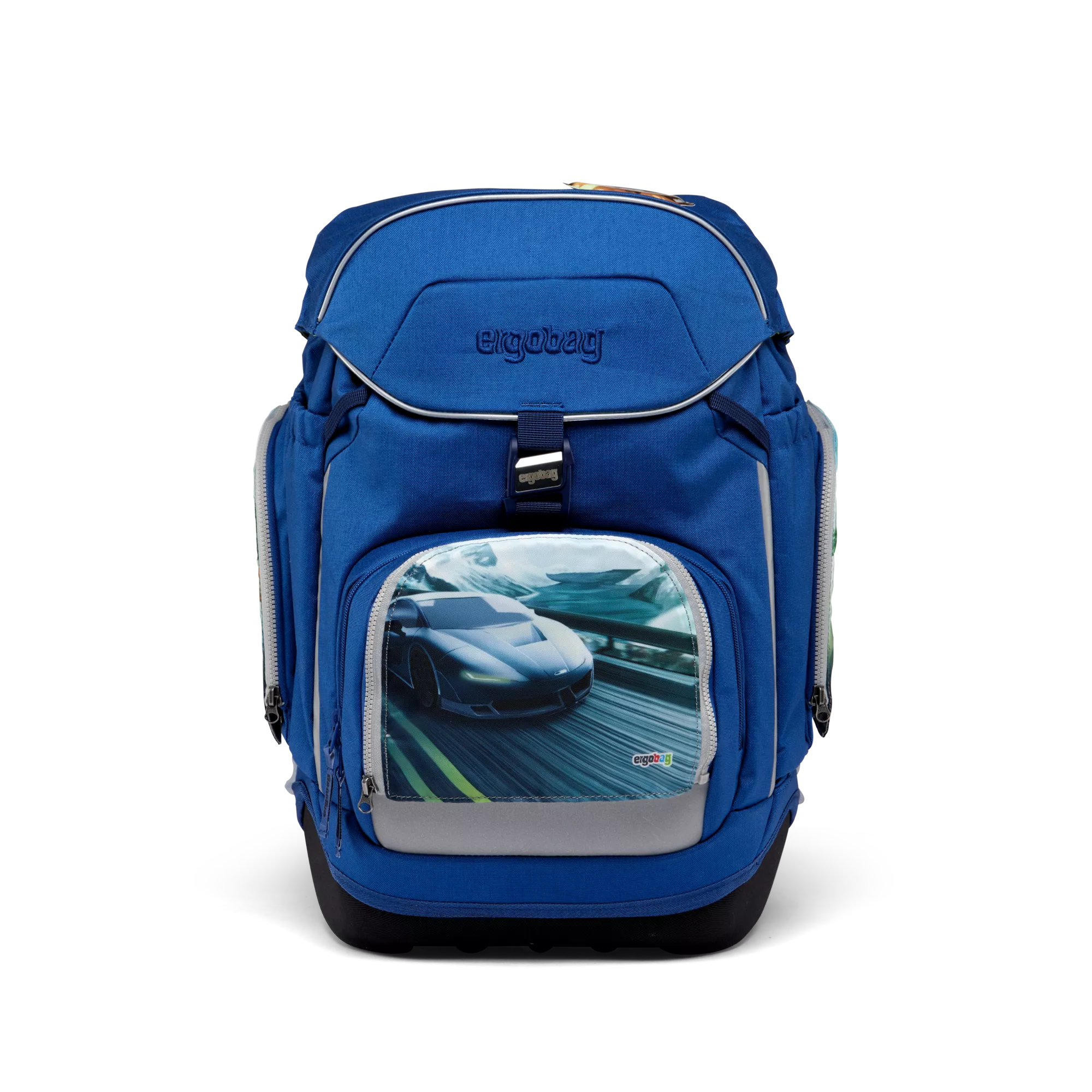 Ergobag - Adorno de Cremallera Cars