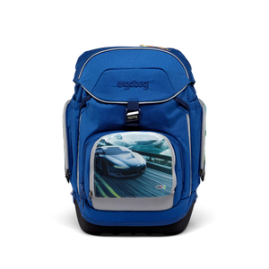 Ergobag - Adorno de Cremallera Cars