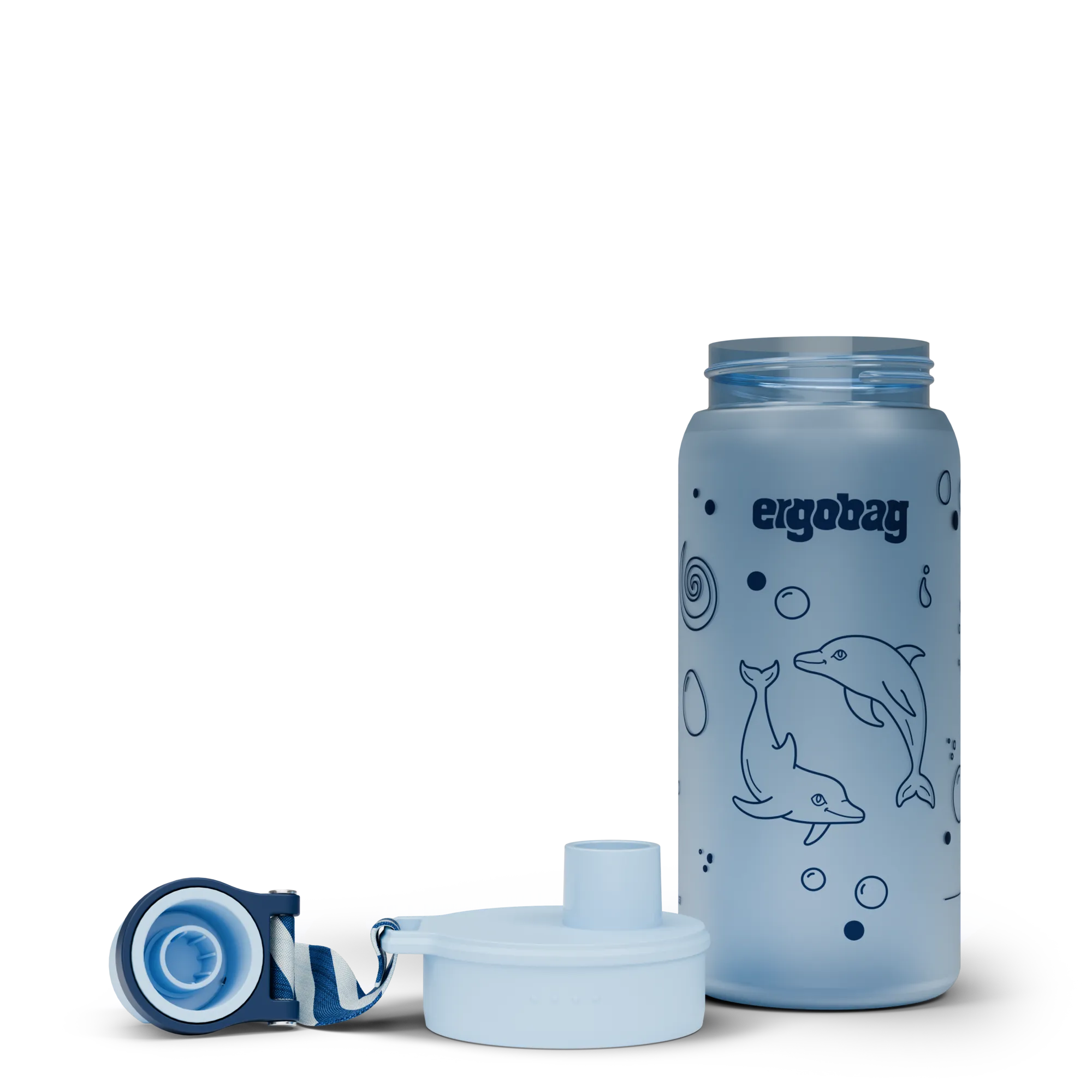 Ergobag - Botella Delfín