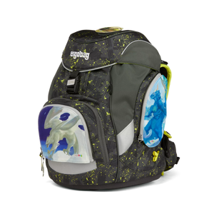 Ergobag - Adorno de cremallera Dragones
