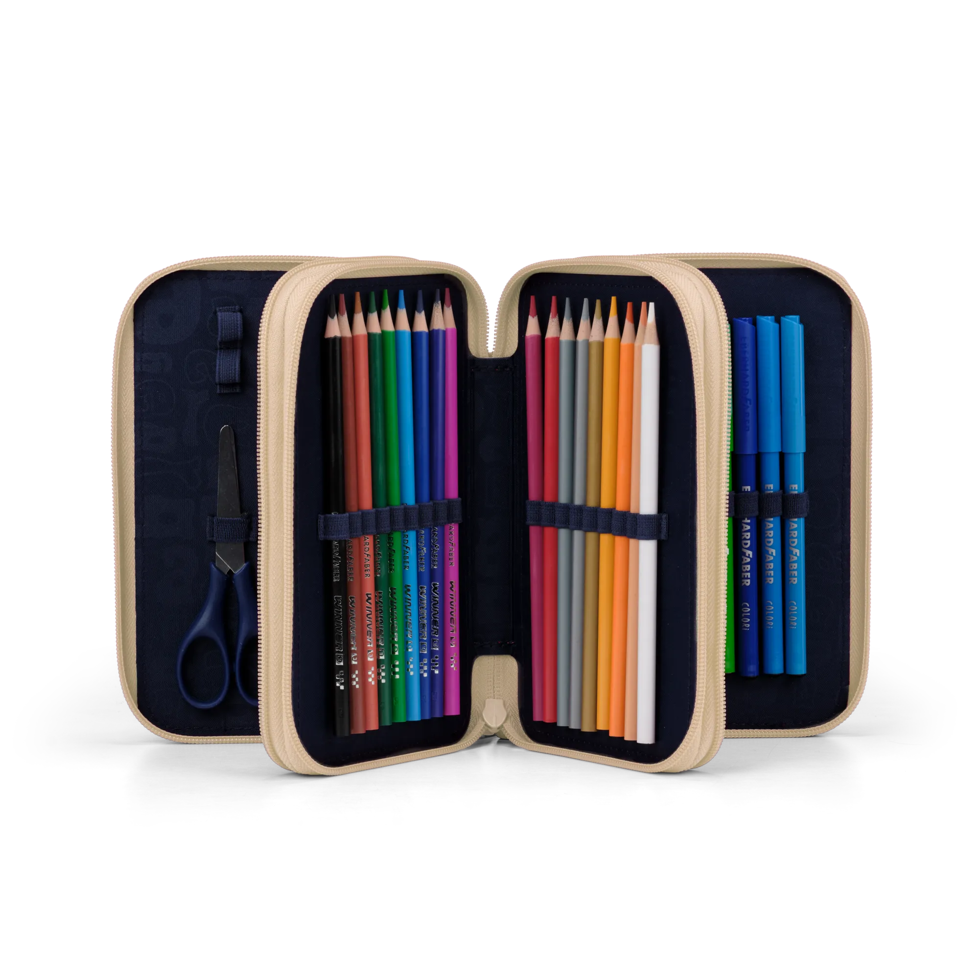 Ergobag - Estuche Maxi Flowbear World