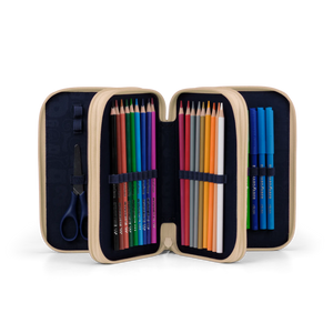 Ergobag - Estuche Maxi Flowbear World
