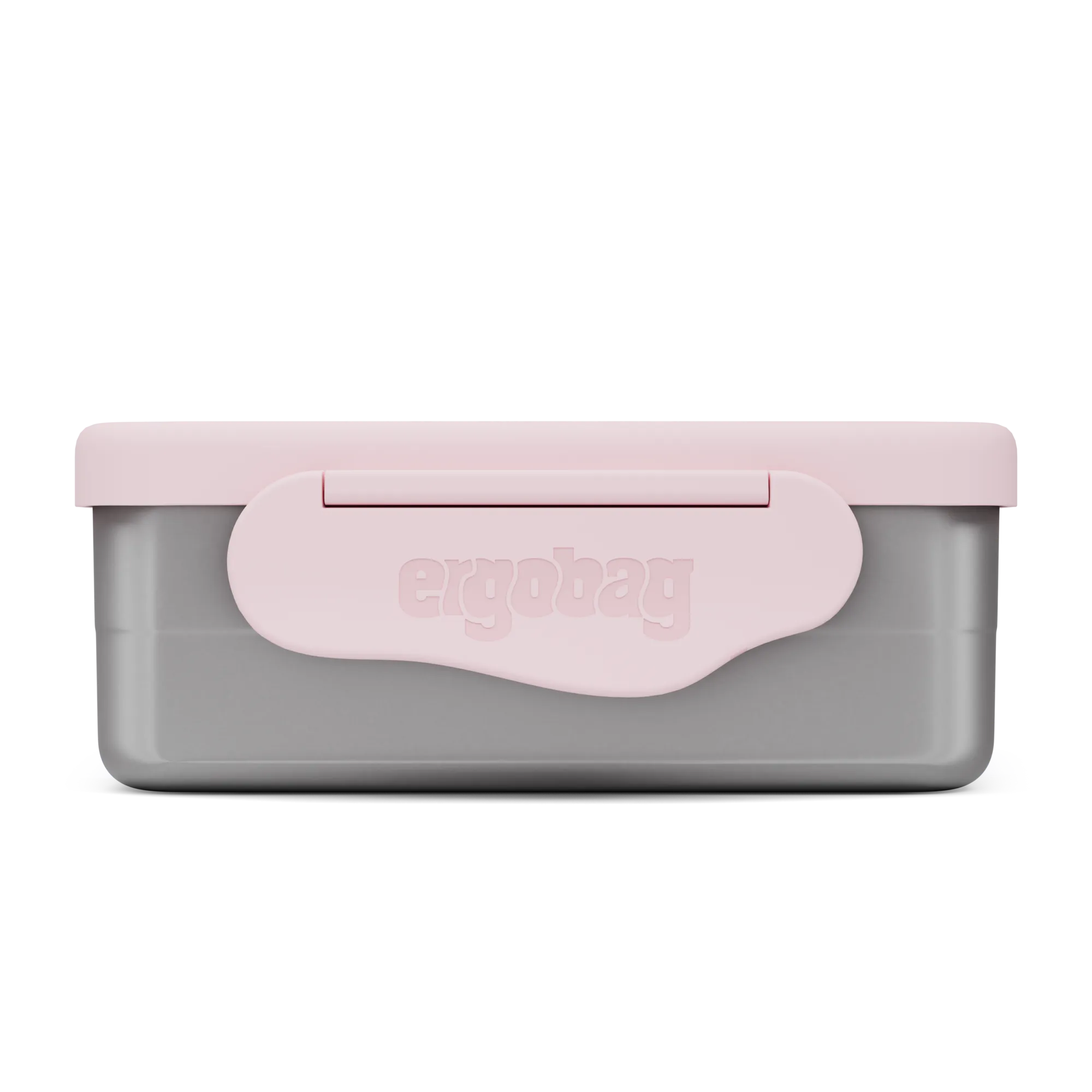 Ergobag - Fiambrera de Acero Inoxidable Brillante