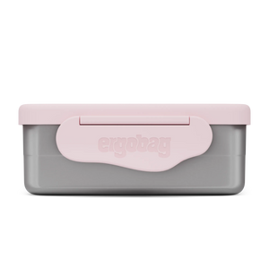 Ergobag - Fiambrera de Acero Inoxidable Brillante
