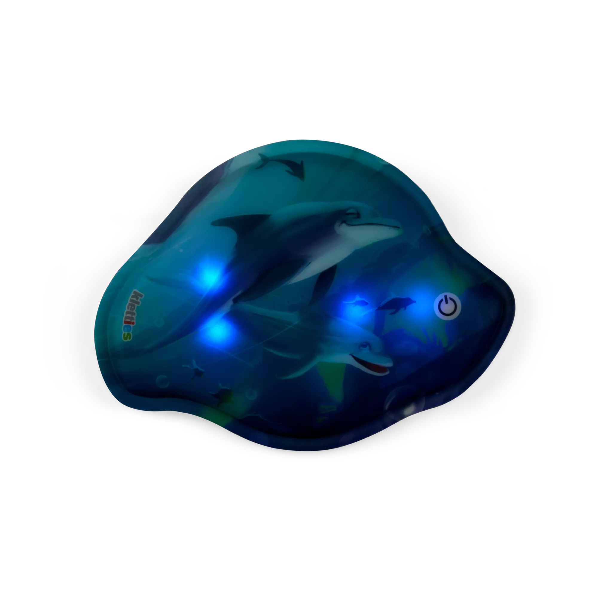 Ergobag - Adorno Blinkie-Klettie Delfín