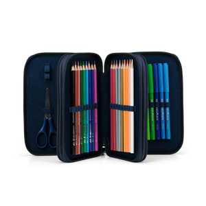 Ergobag - Estuche rígido Maxi Firebear Dragon