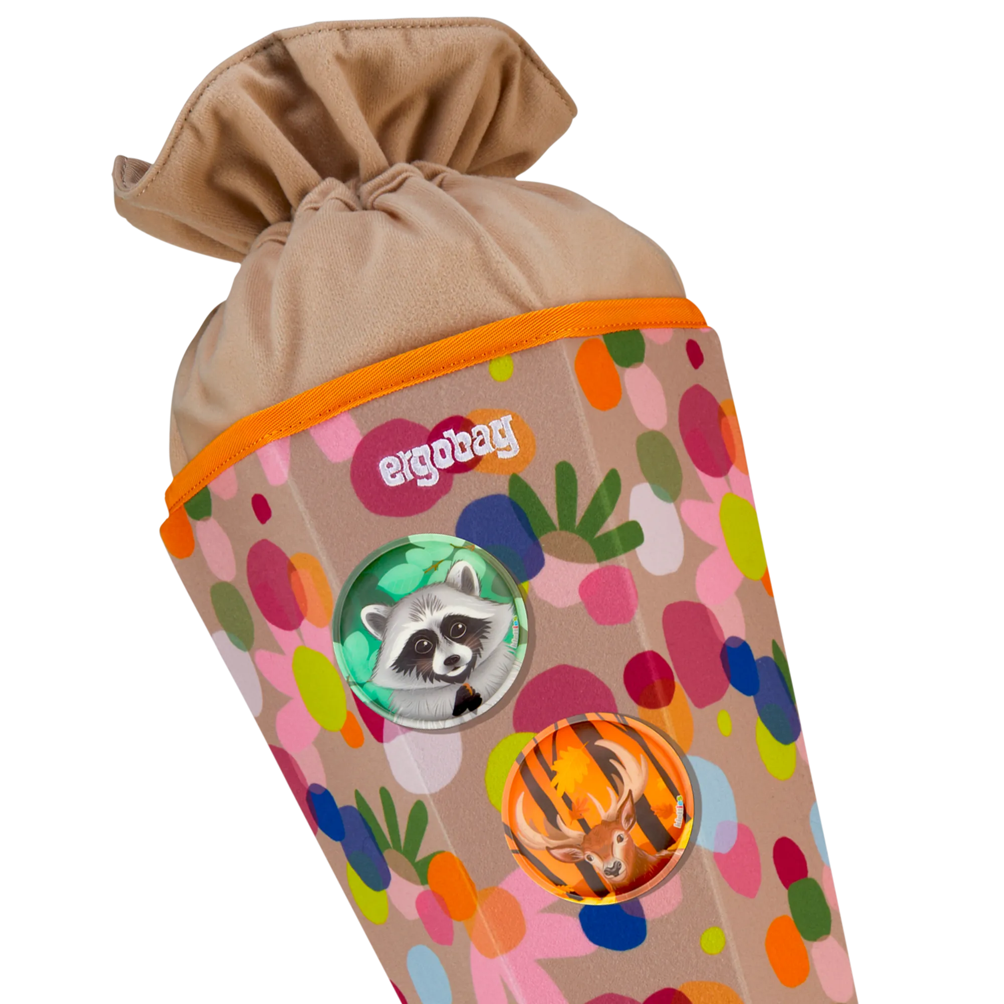 Ergobag - Cono escolar Exbeardition