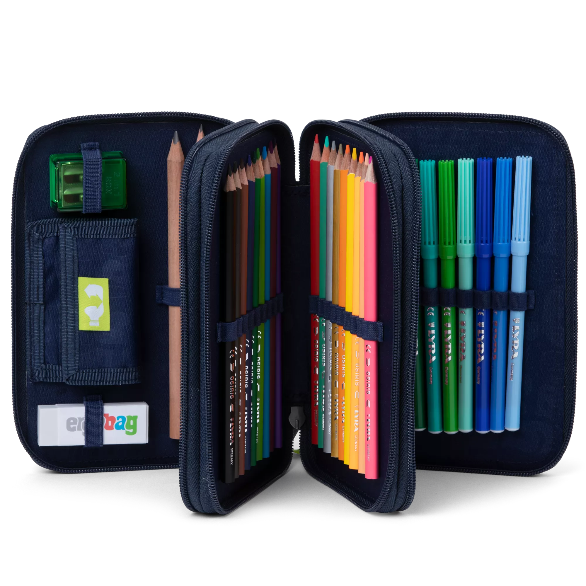 Ergobag - Estuche Maxi WonBearful Unicorn