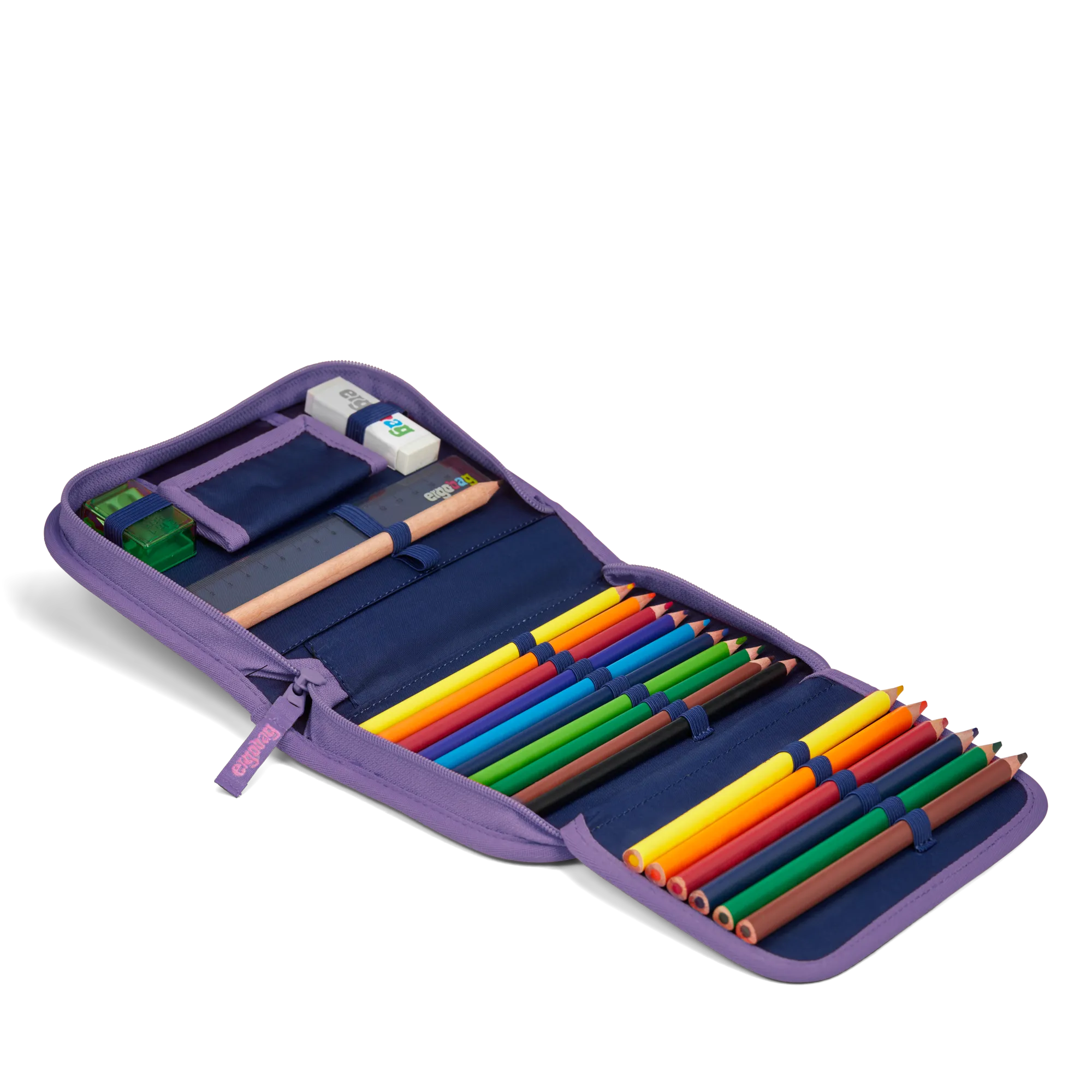 Ergobag - Estuche rígido Ponybearadise