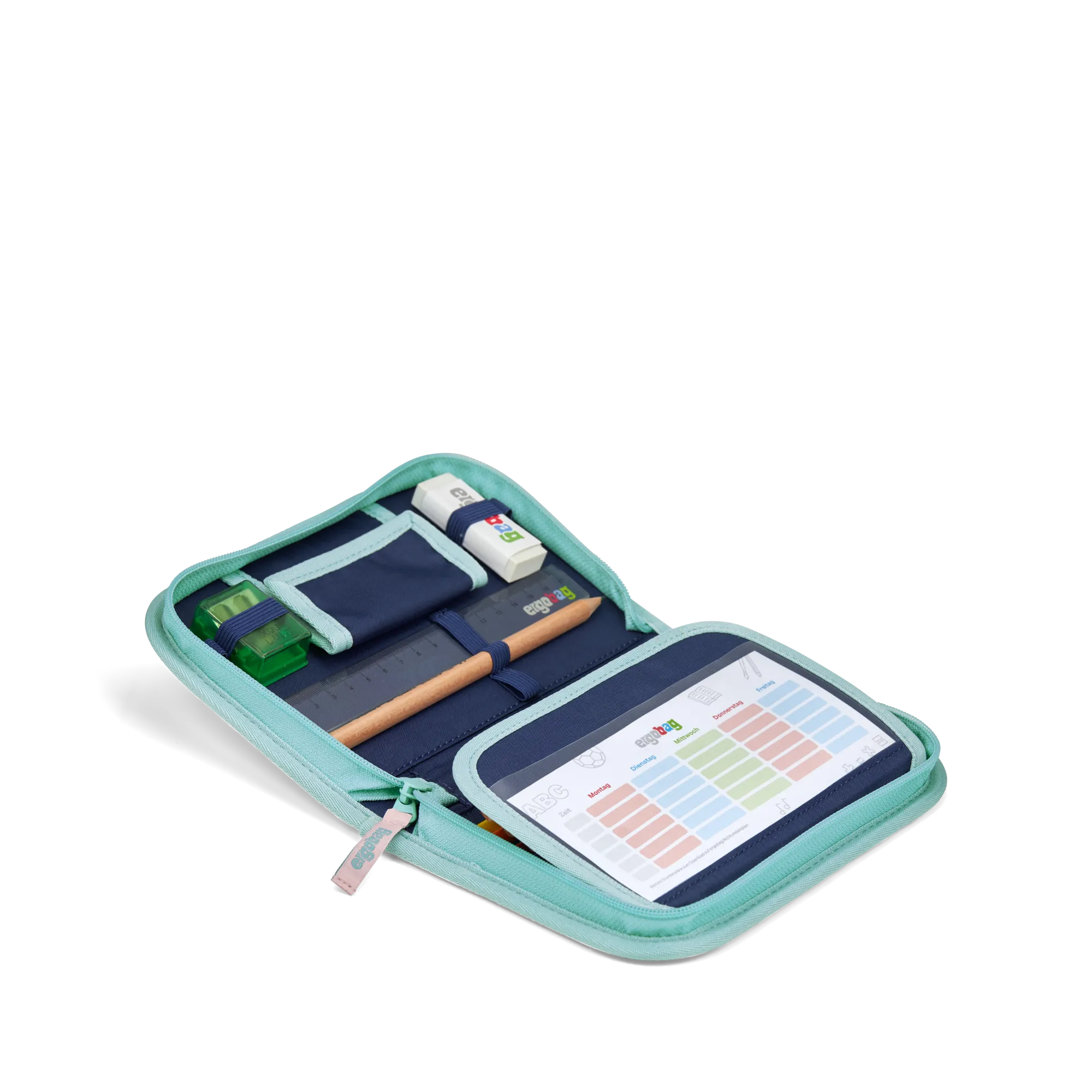 Ergobag - Estuche rígido Horsedreambear