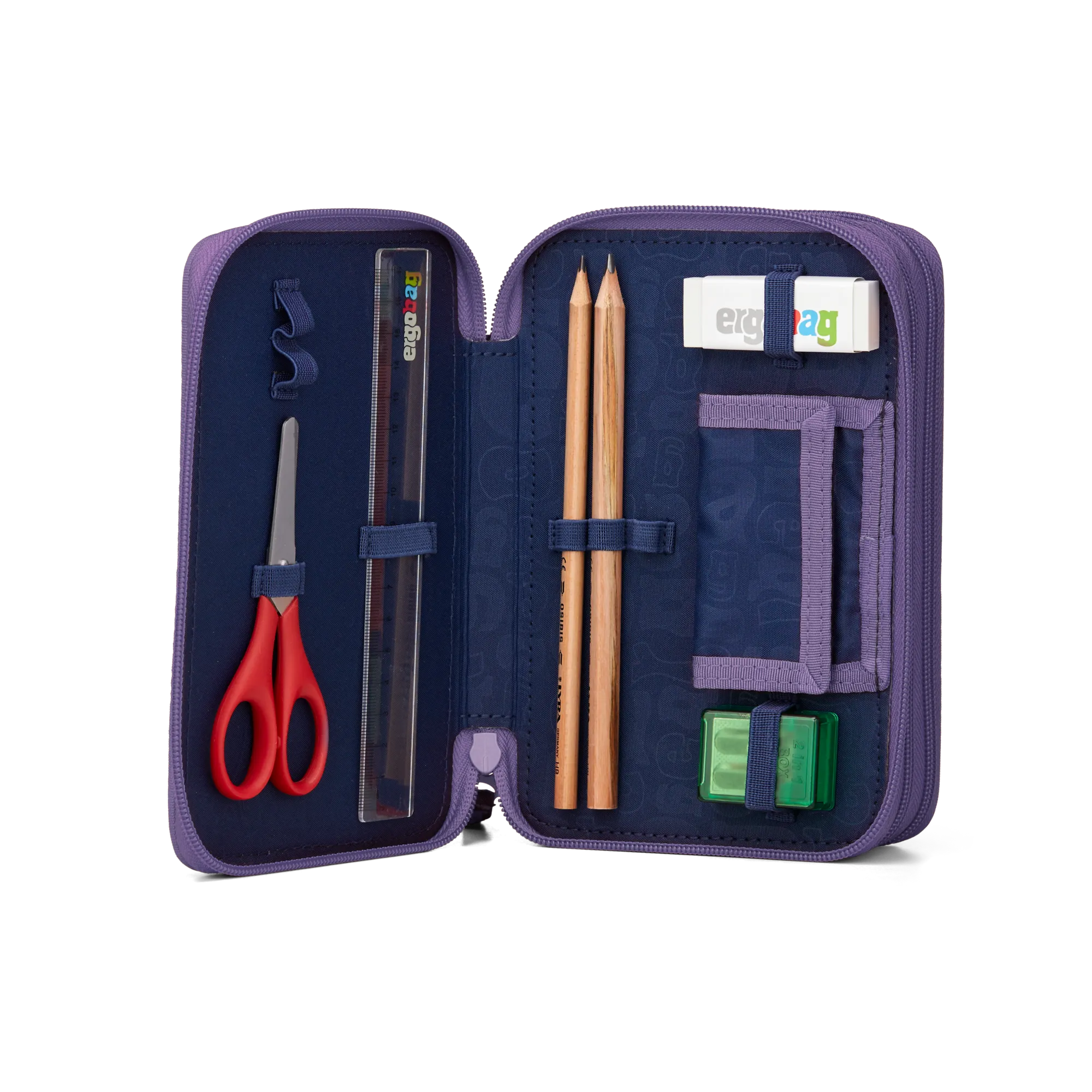 Estuche rígido Ergobag Maxi Ponybearadise