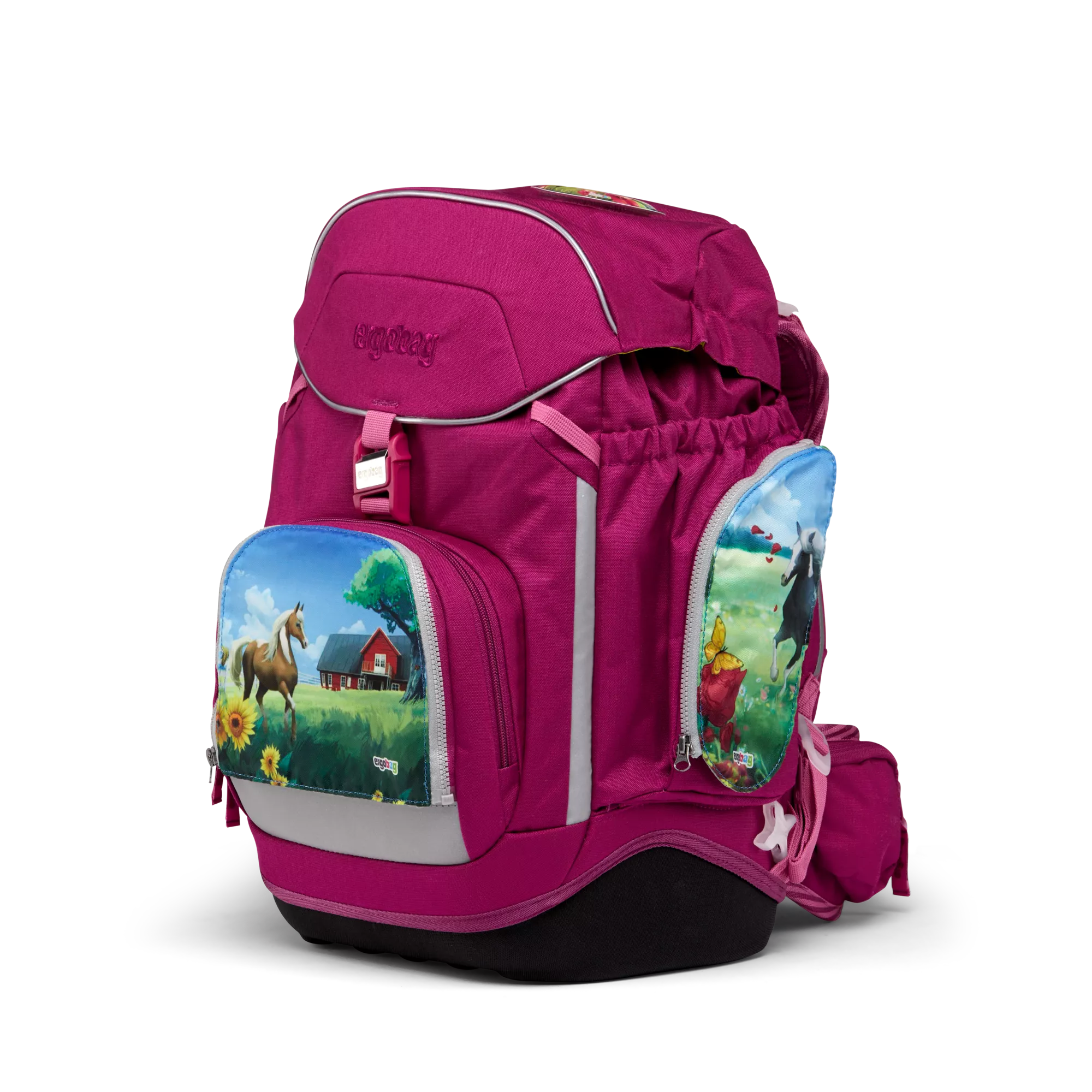 Ergobag - Adorno para Cremallera Caballo