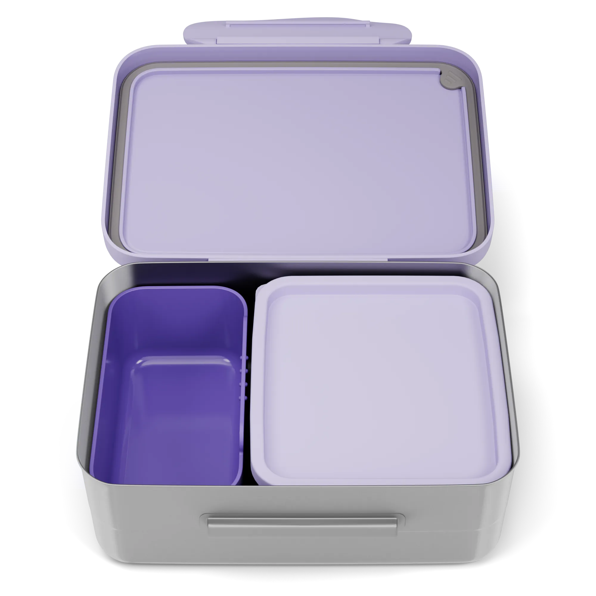 Ergobag - Fiambrera de acero inoxidable Butterfly