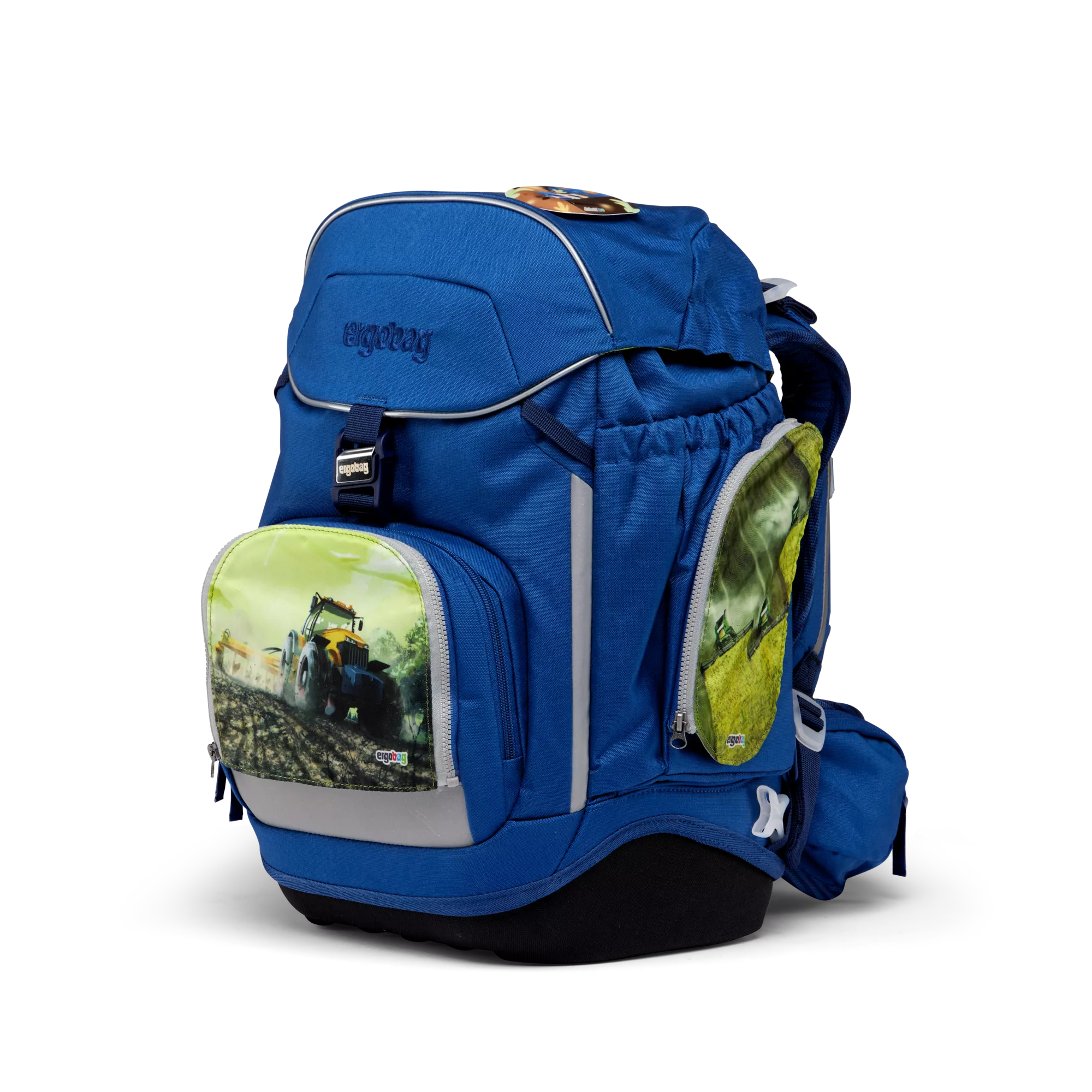 Ergobag - Adorno de cremallera Farm machines