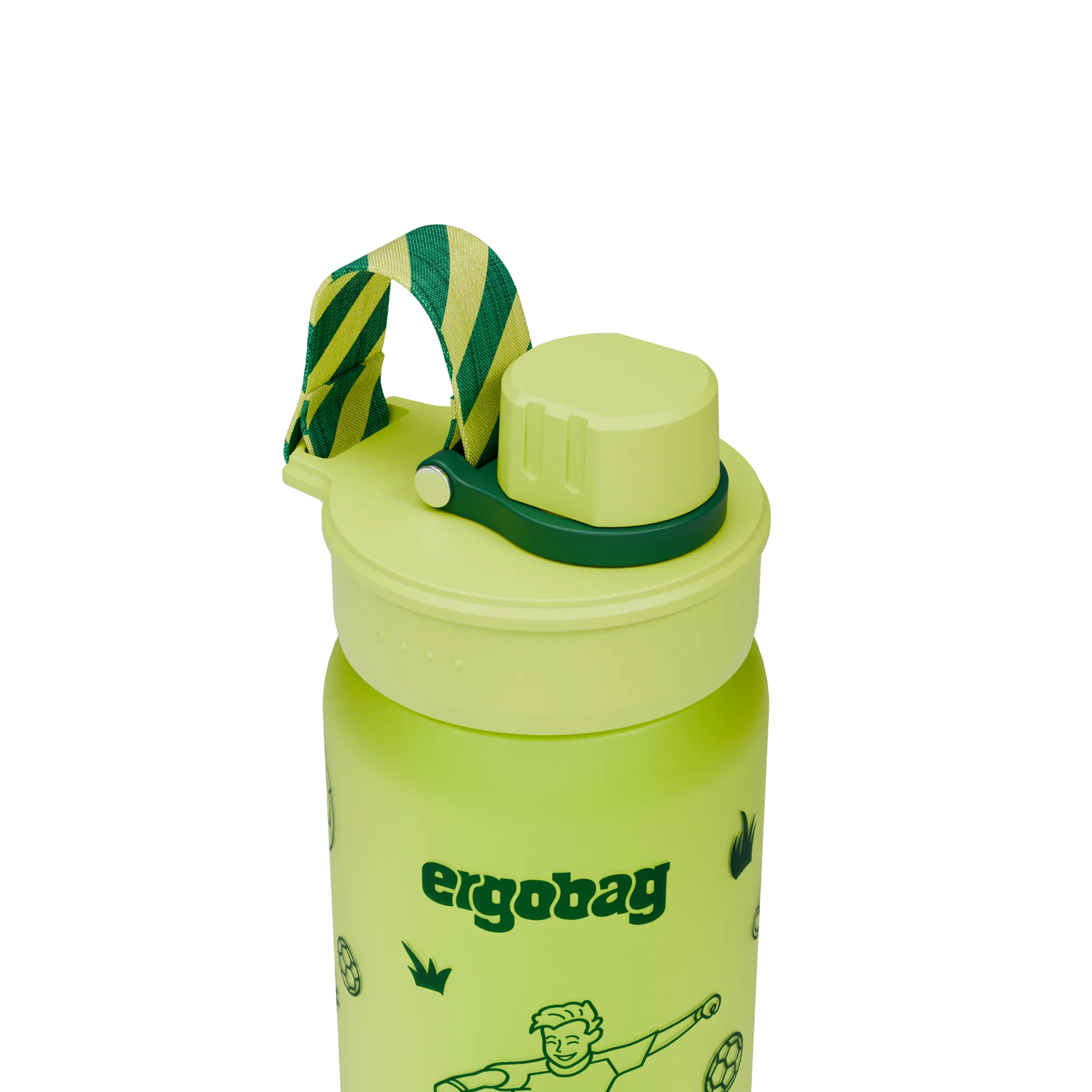 Ergobag - Botella de fútbol