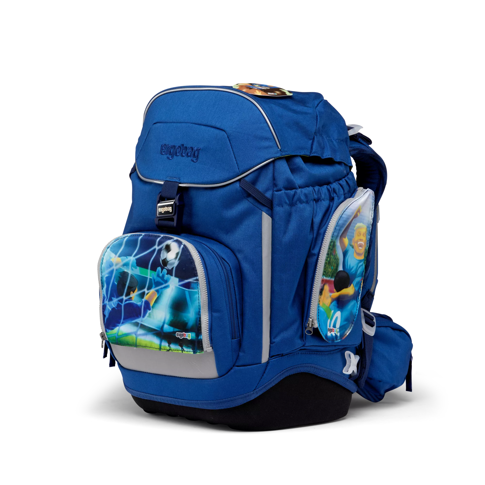 Ergobag - Adorno de cremallera Soccer