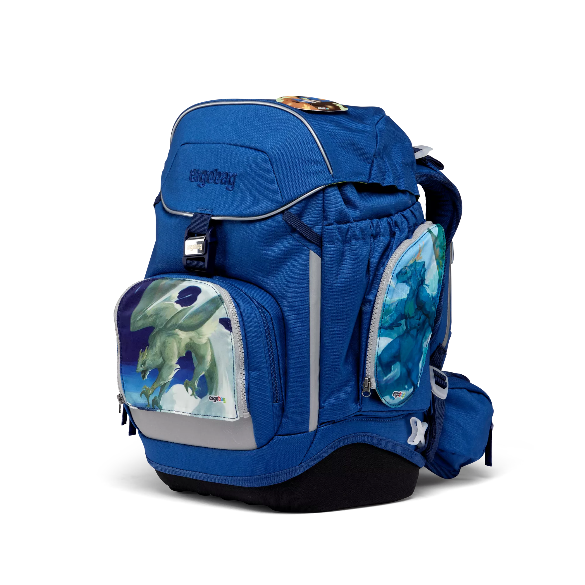 Ergobag - Adorno de Cremallera Dragons