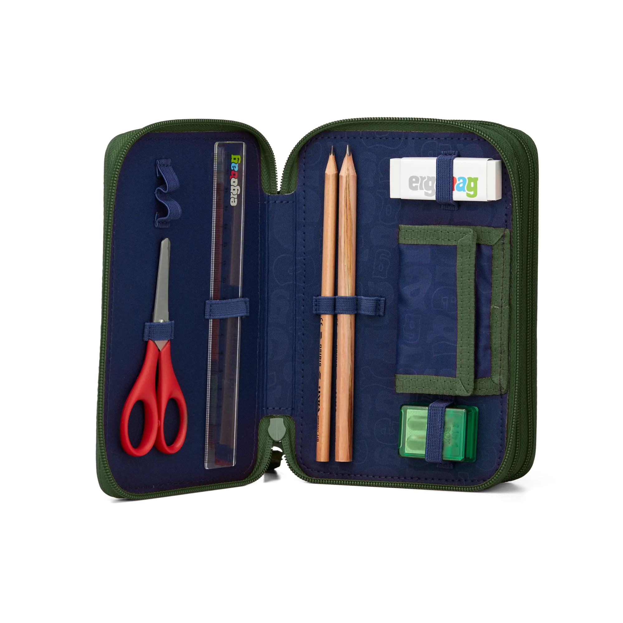 Ergobag - Estuche rígido Maxi Exbeardition
