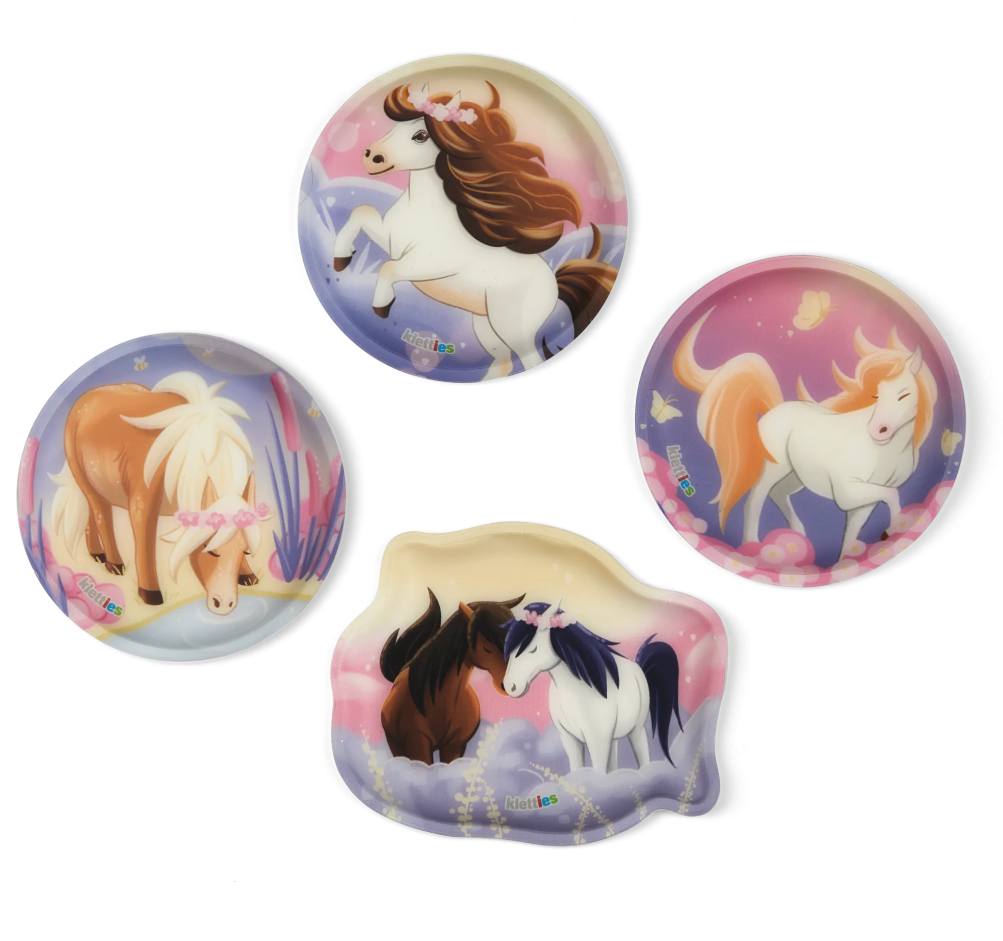 Ergobag - Mochila Escolar Set Ponybearadise