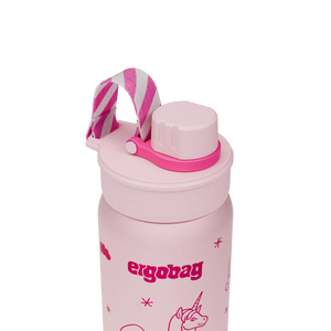 Ergobag - Botella de acero inoxidable Unicornio