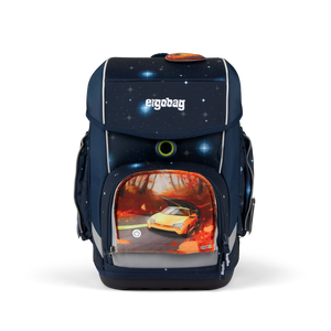 Ergobag - Coche de carreras Led Zippie