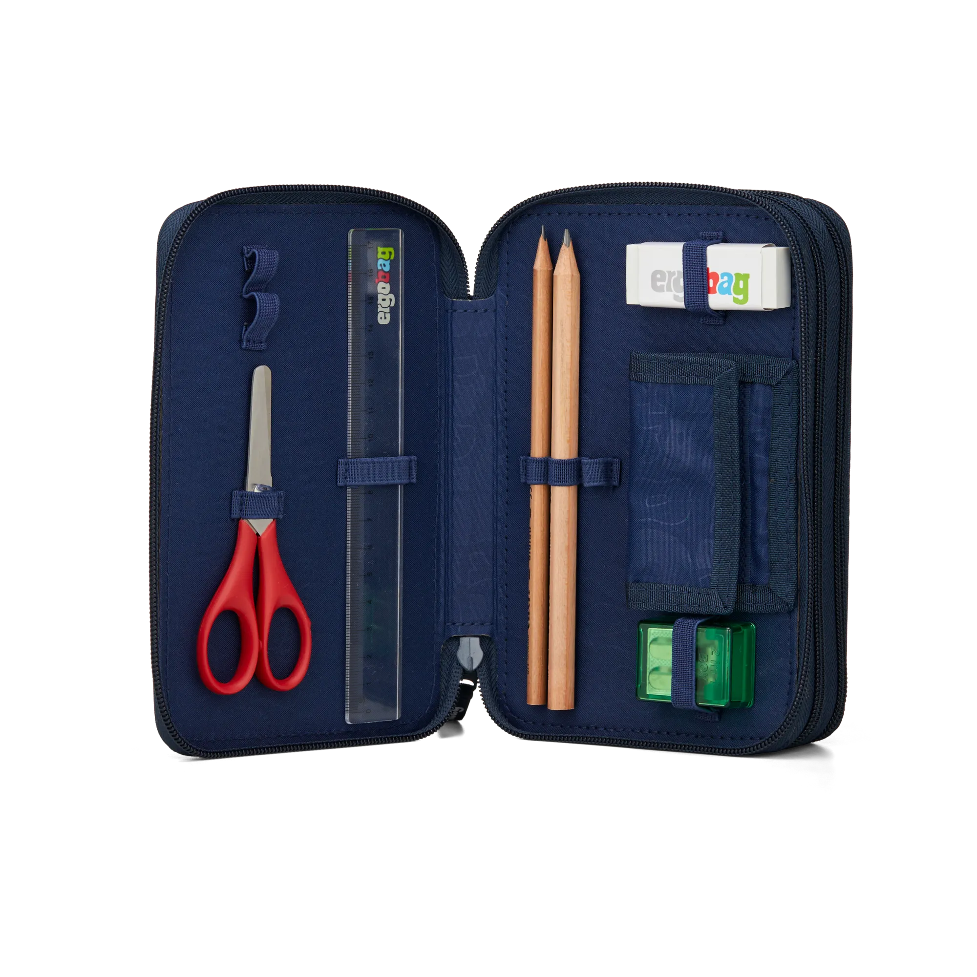 Ergobag - Estuche rígido Maxi Firebear Dragon
