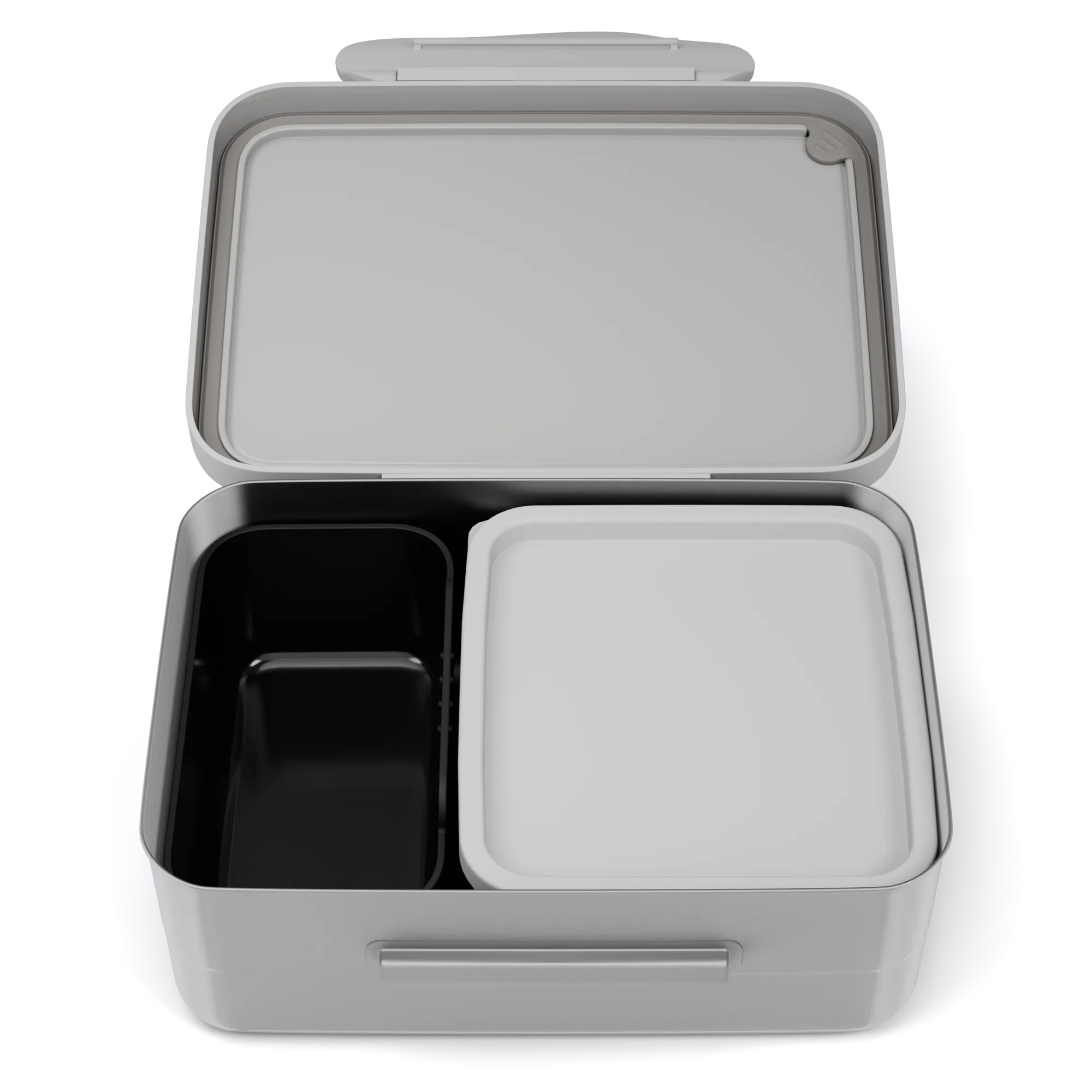 Ergobag - Fiambrera de acero inoxidable Thunderstorm