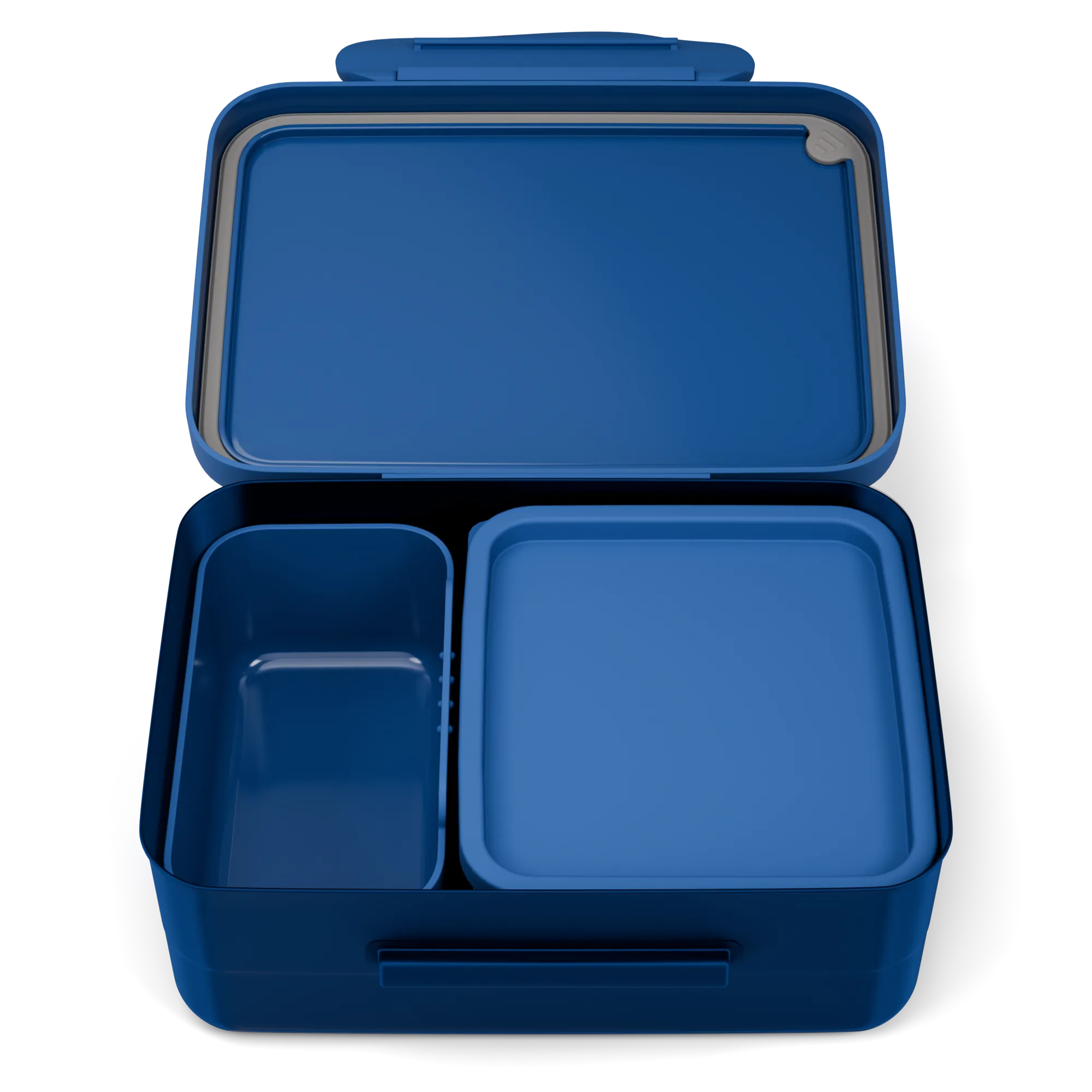 Ergobag - Fiambrera de acero inoxidable Soccer