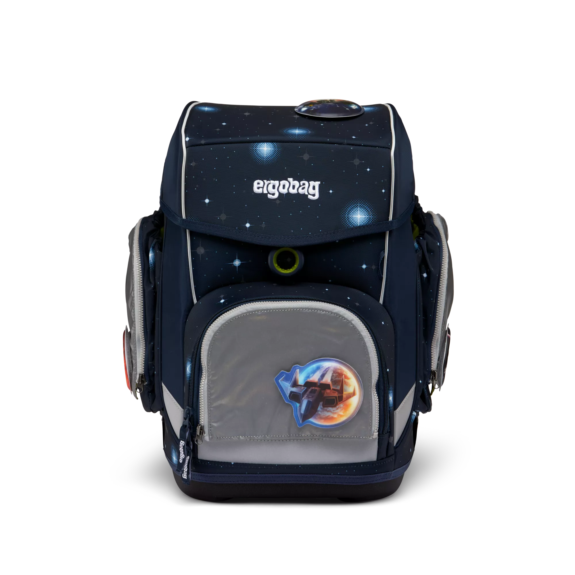 Ergobag - Set de cremalleras totalmente reflectante