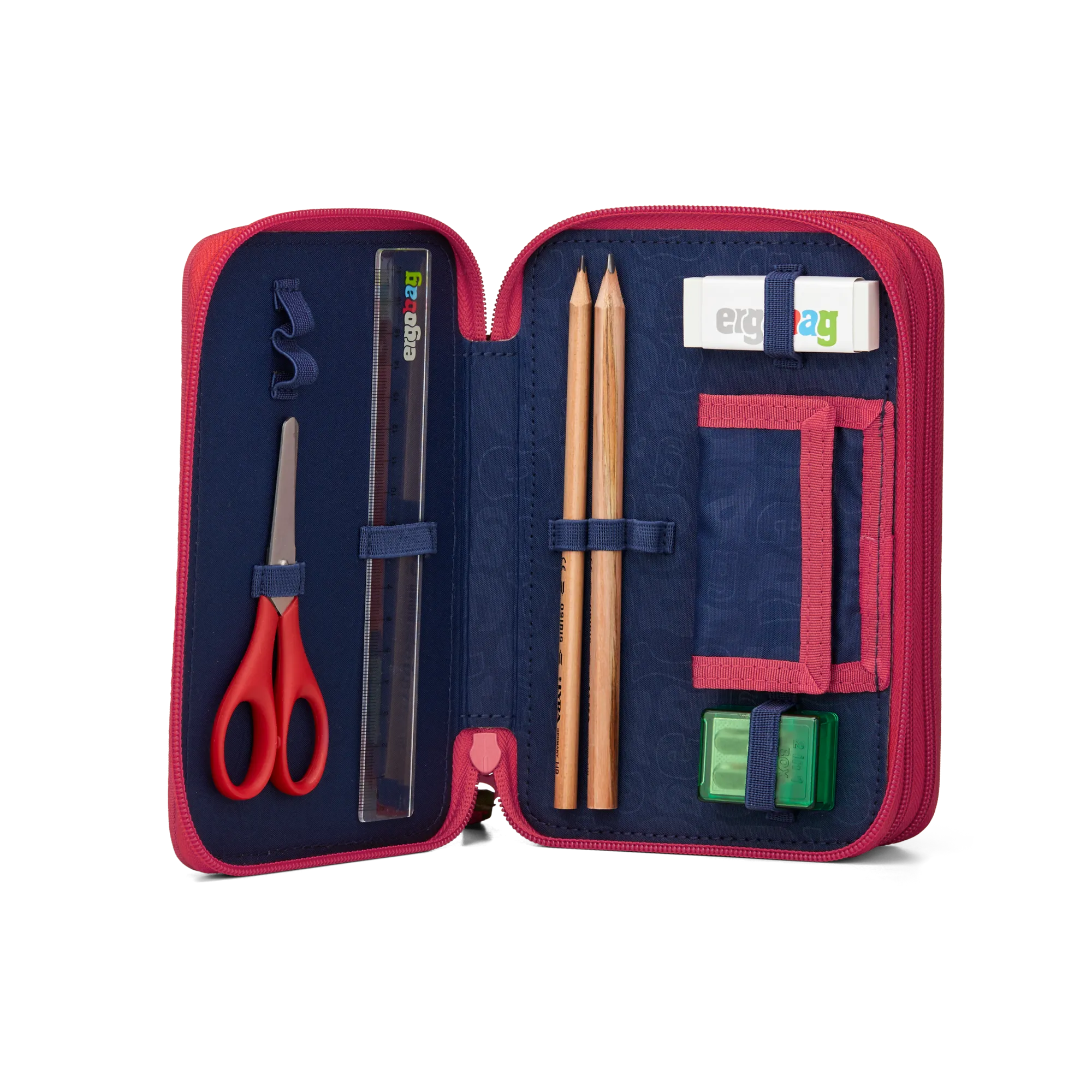 Ergobag - Estuche rígido Maxi Bearicorn