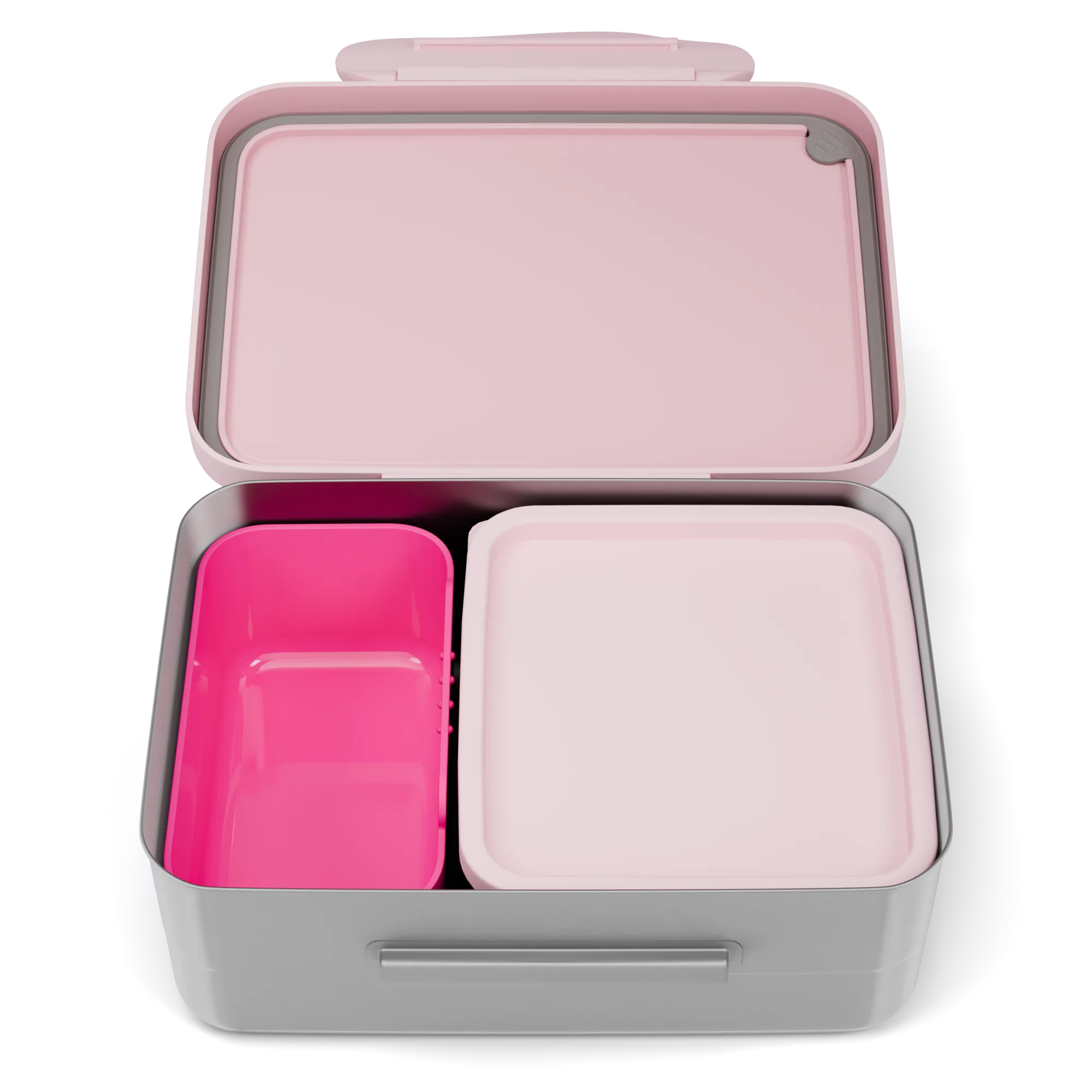 Ergobag - Fiambrera de Acero Inoxidable Brillante