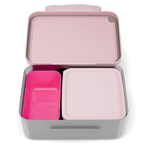 Ergobag - Fiambrera de Acero Inoxidable Brillante