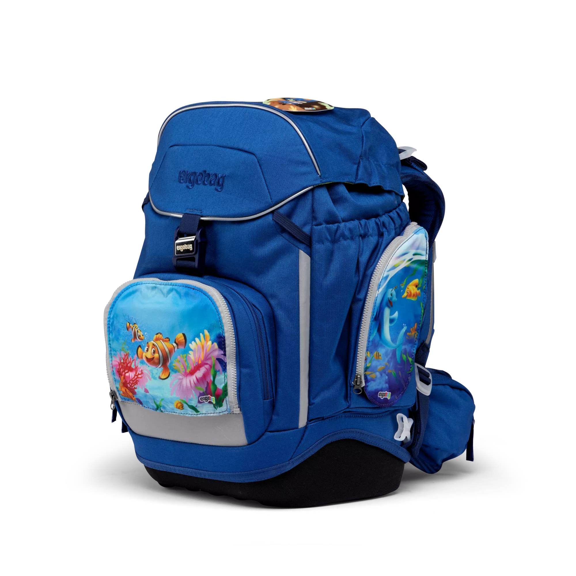 Ergobag - Adorno de cremallera submarino