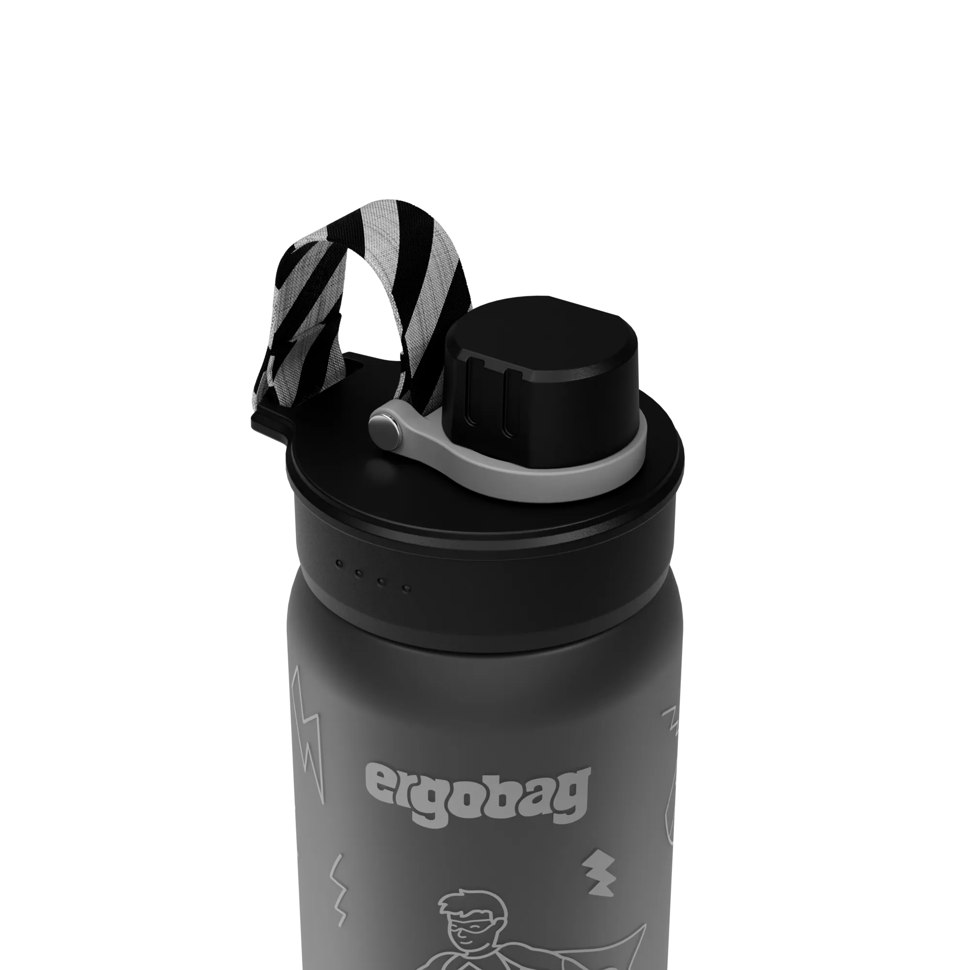 Ergobag - Biberón superhéroe